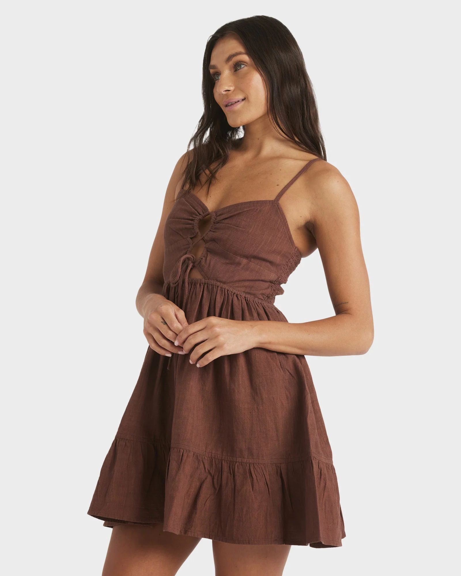 Womens Jasmine Breeze Mini Dress - Image 3