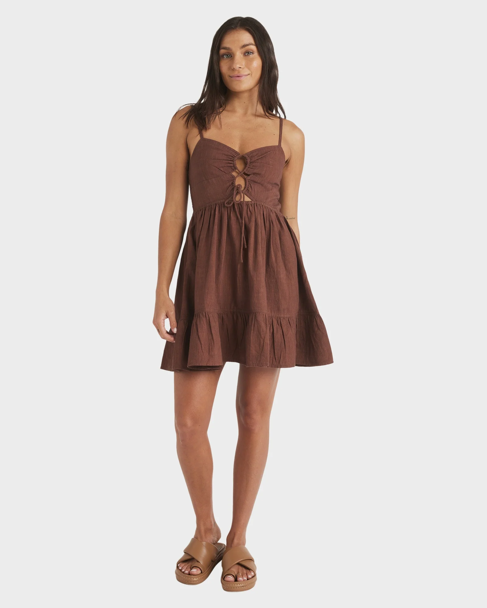 Womens Jasmine Breeze Mini Dress - Image 6