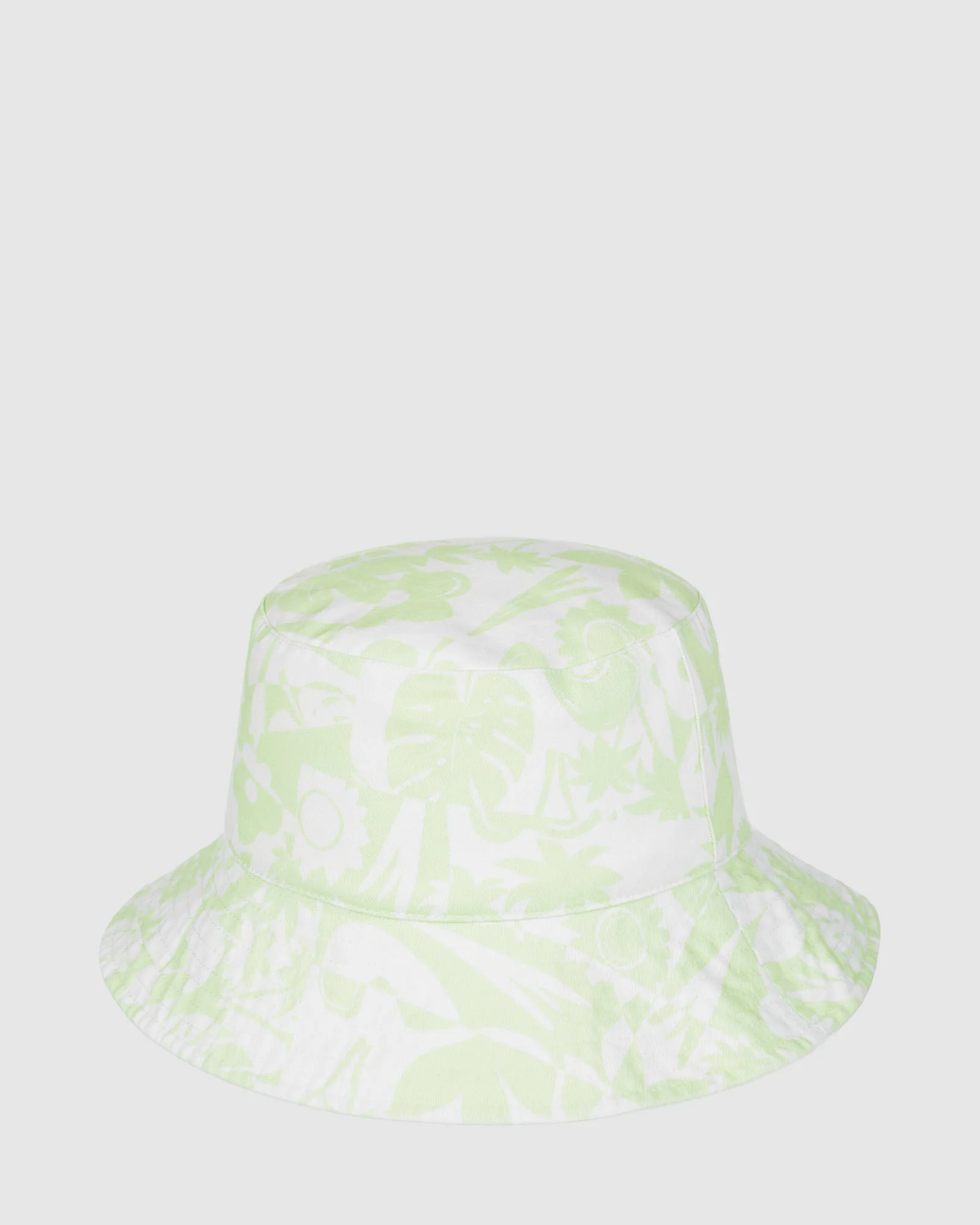 Womens Jasmine Paradise Reversible Bucket Hat - Image 2