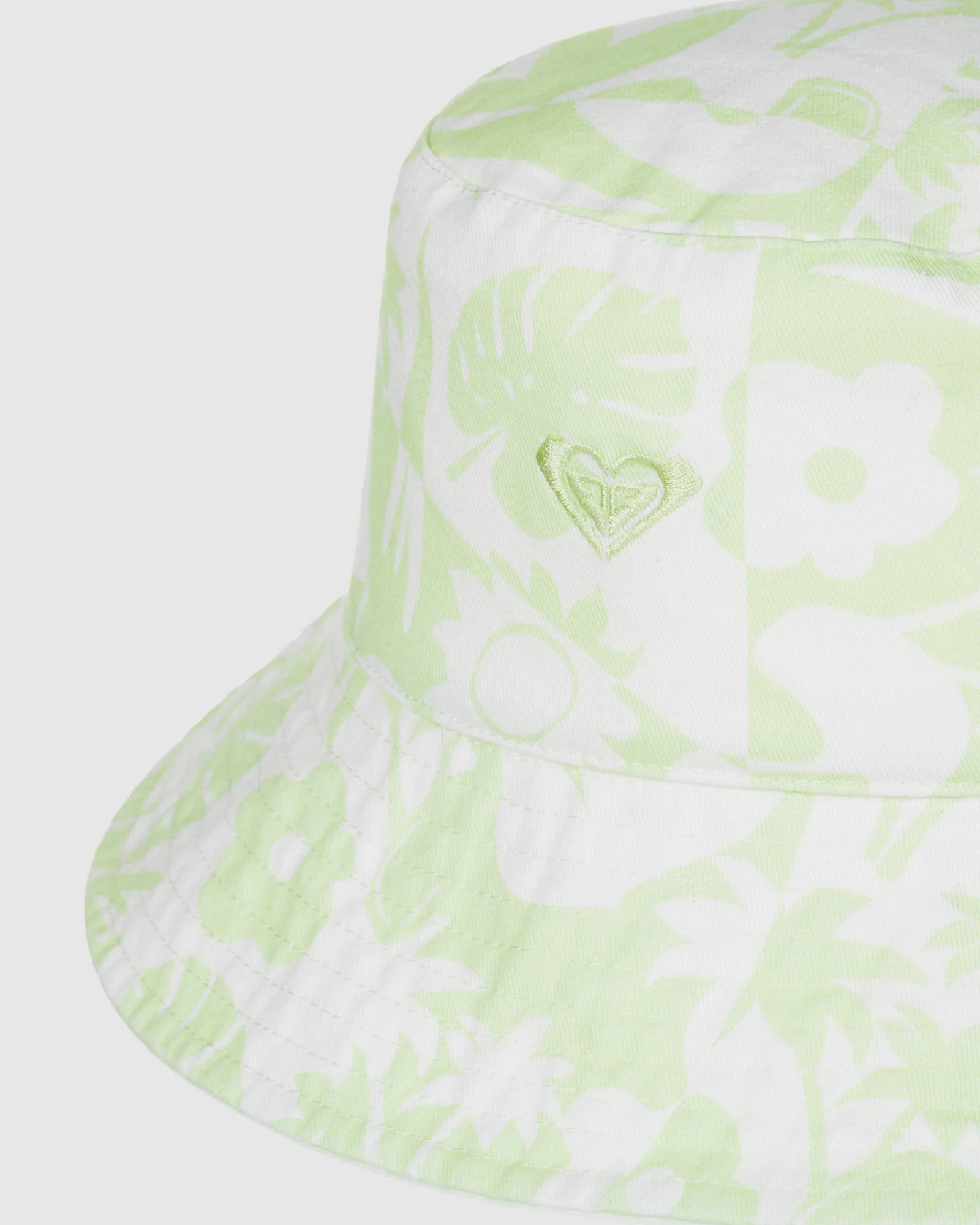 Womens Jasmine Paradise Reversible Bucket Hat - Image 4