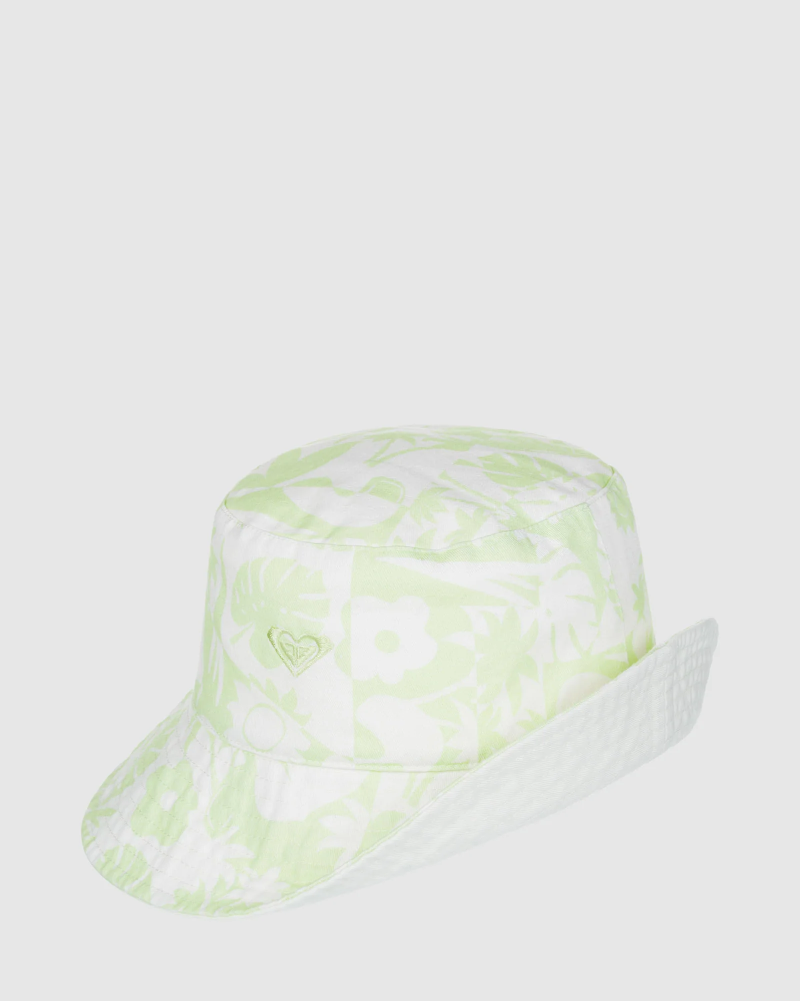 Womens Jasmine Paradise Reversible Bucket Hat - Image 5