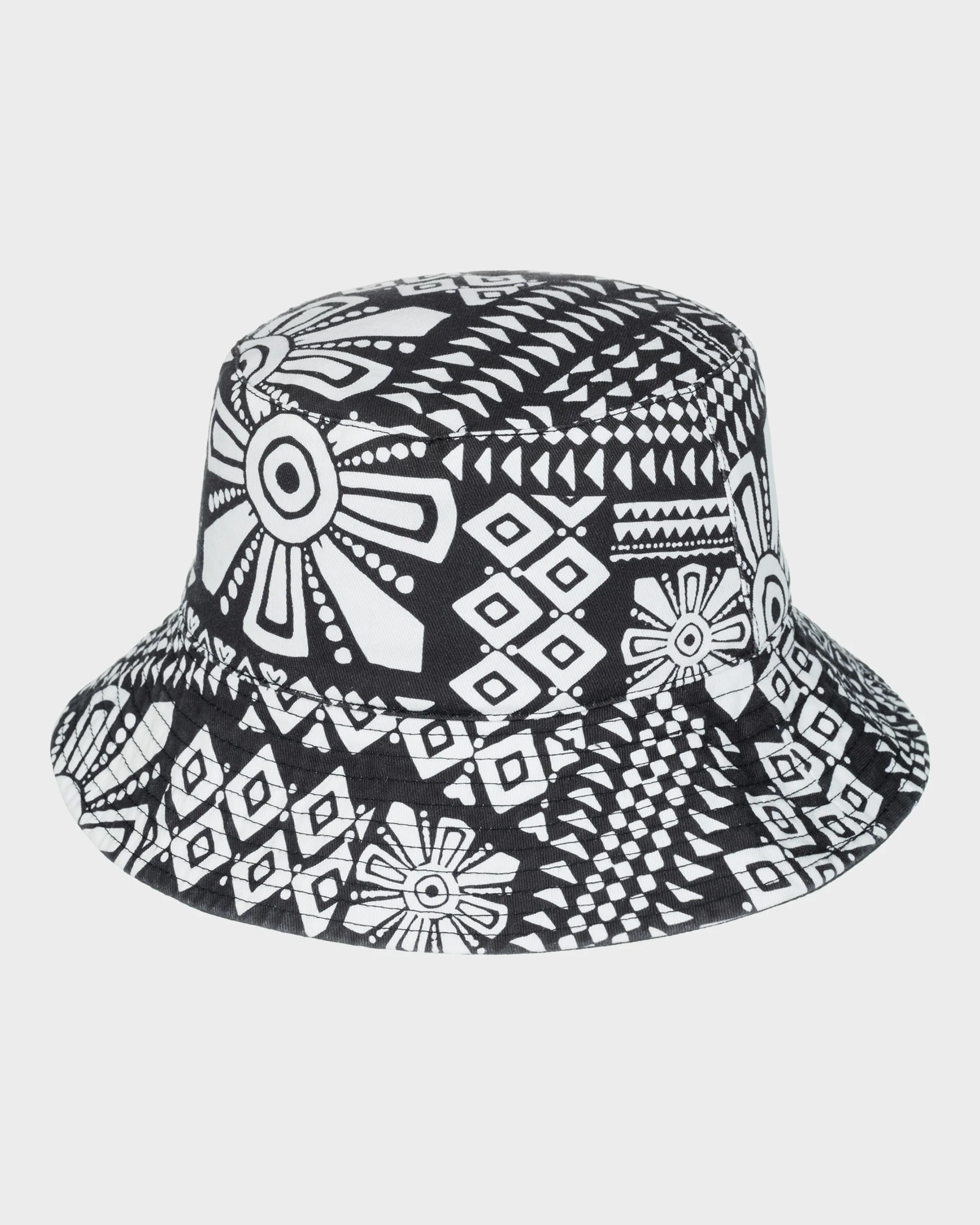 Womens Jasmine Paradise Reversible Bucket Hat - Image 6
