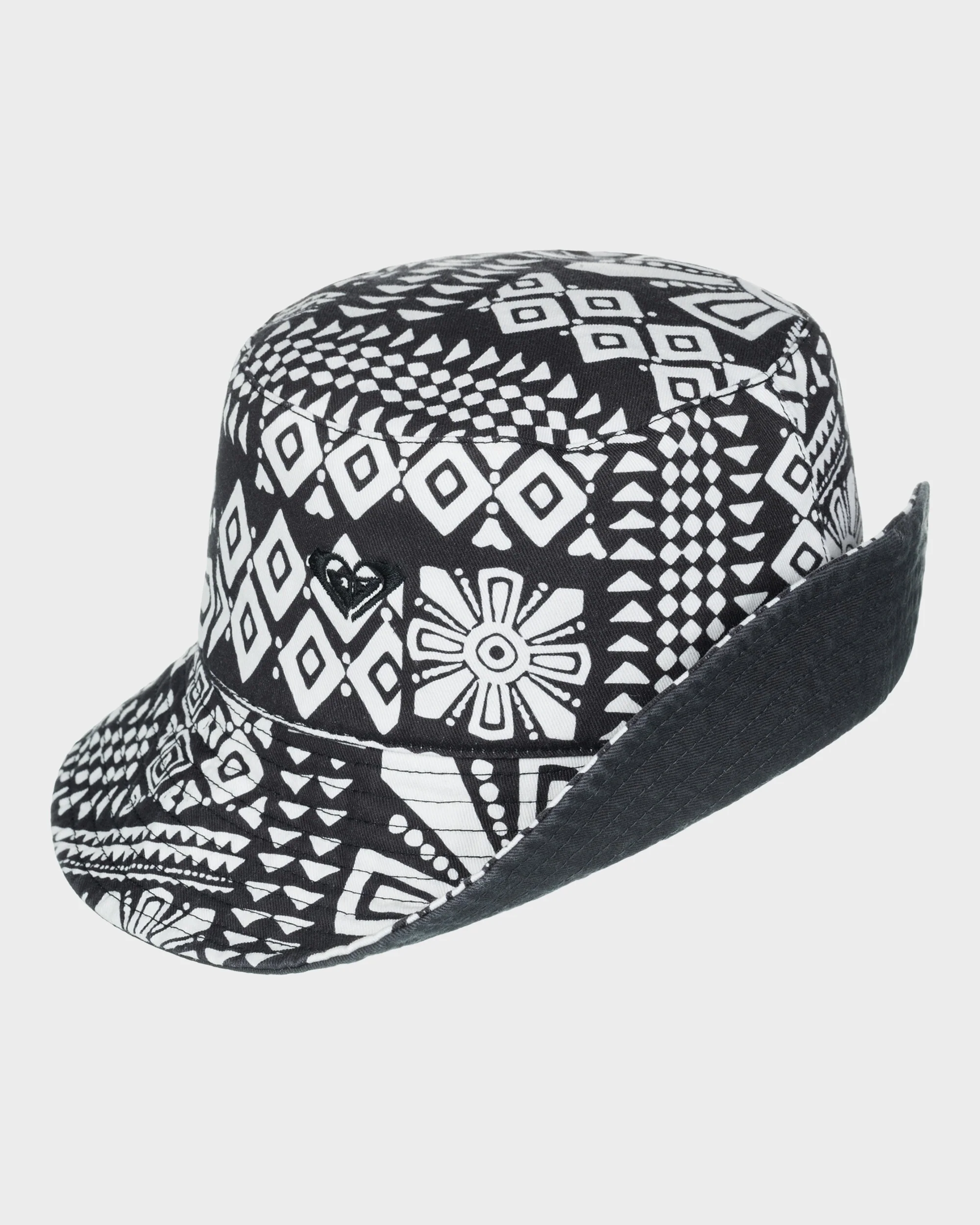 Womens Jasmine Paradise Reversible Bucket Hat - Image 7