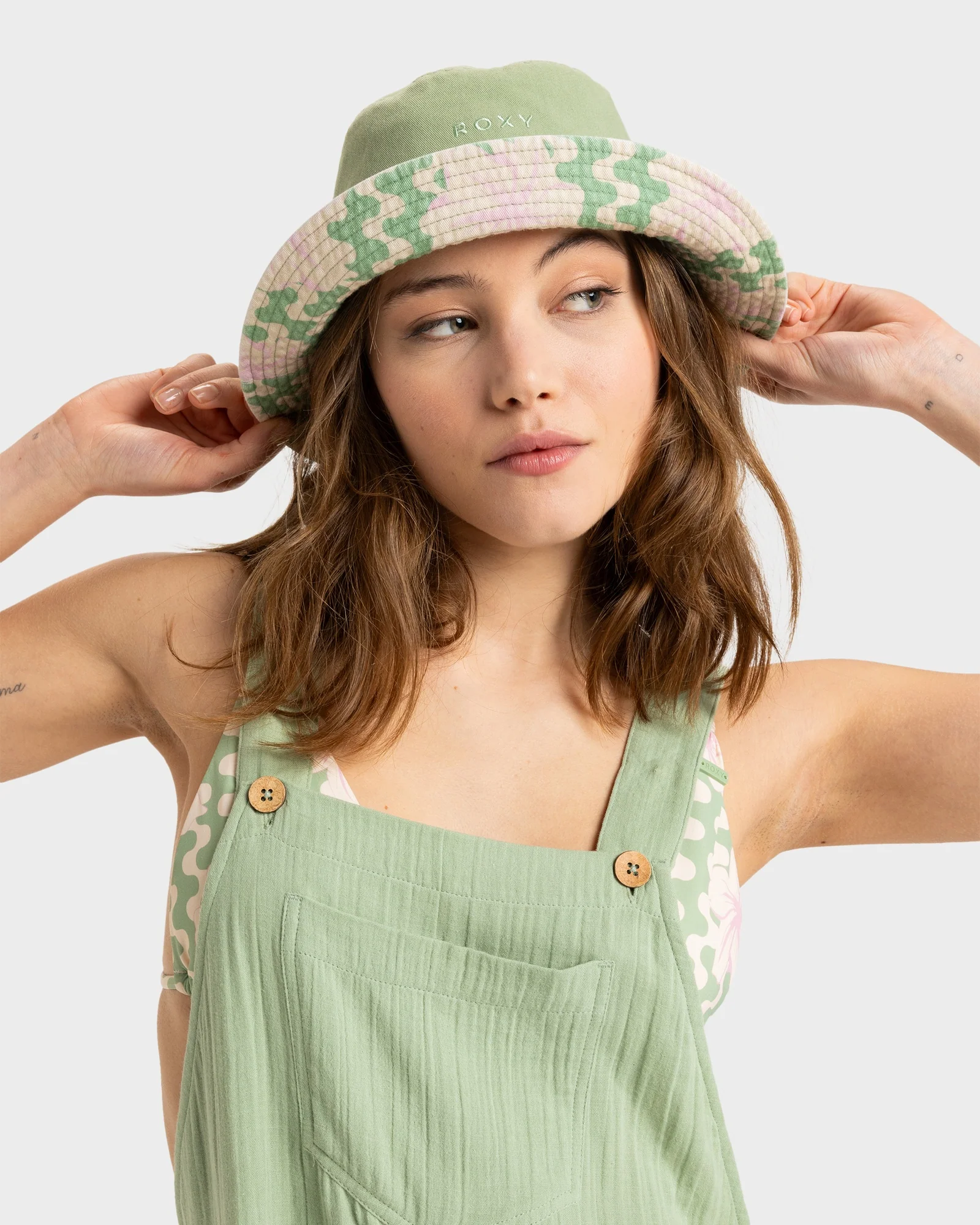 Womens Jasmine Paradise Hat - Image 2