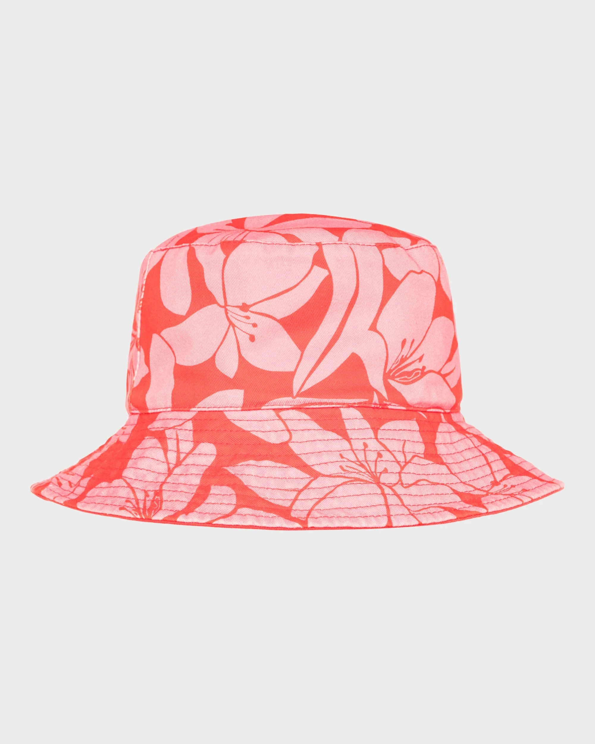 Womens Jasmine Paradise Reversible Bucket Hat - Image 6