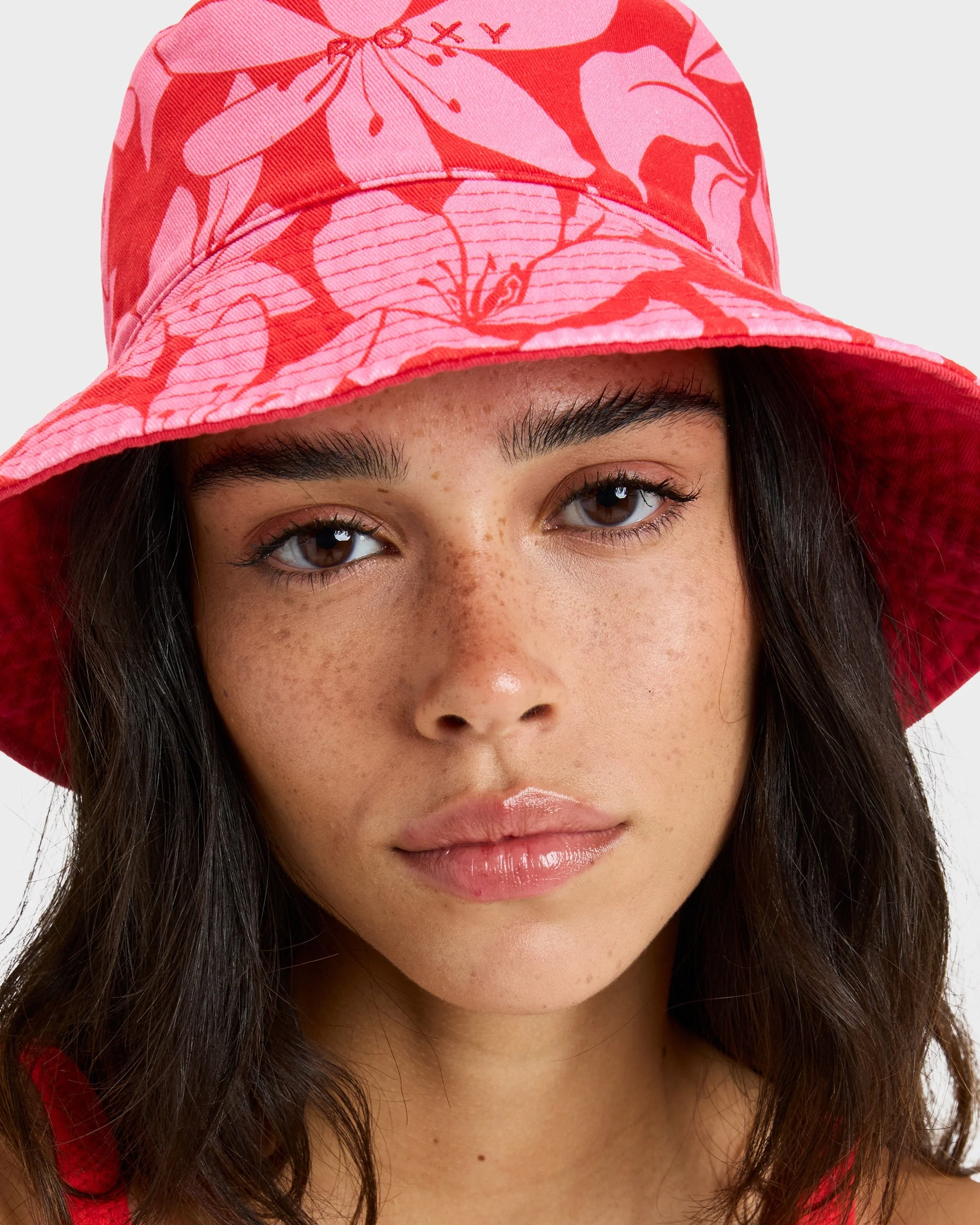 Womens Jasmine Paradise Reversible Bucket Hat - Image 7