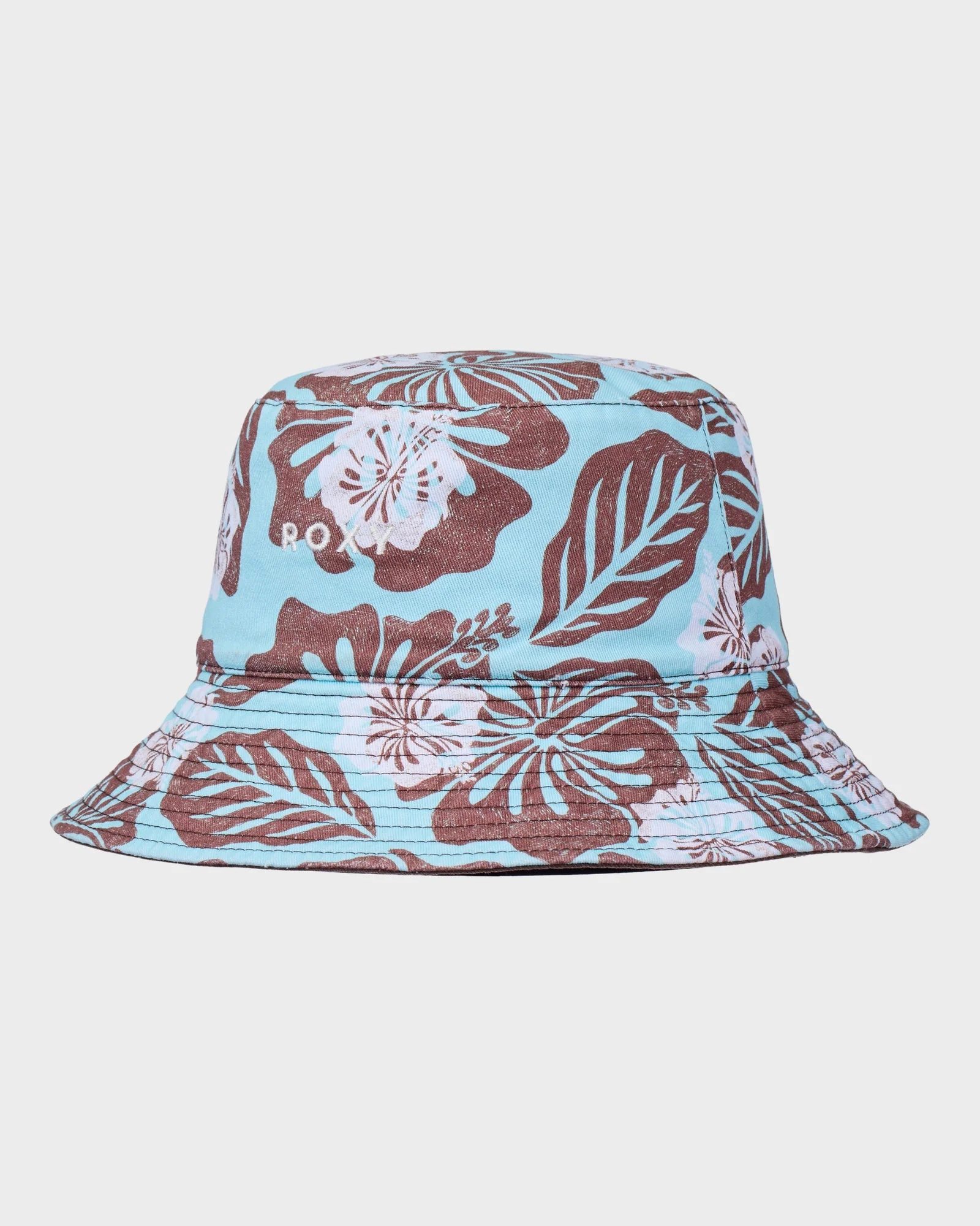 Womens Jasmine Paradise Reversible Bucket Hat - Image 2