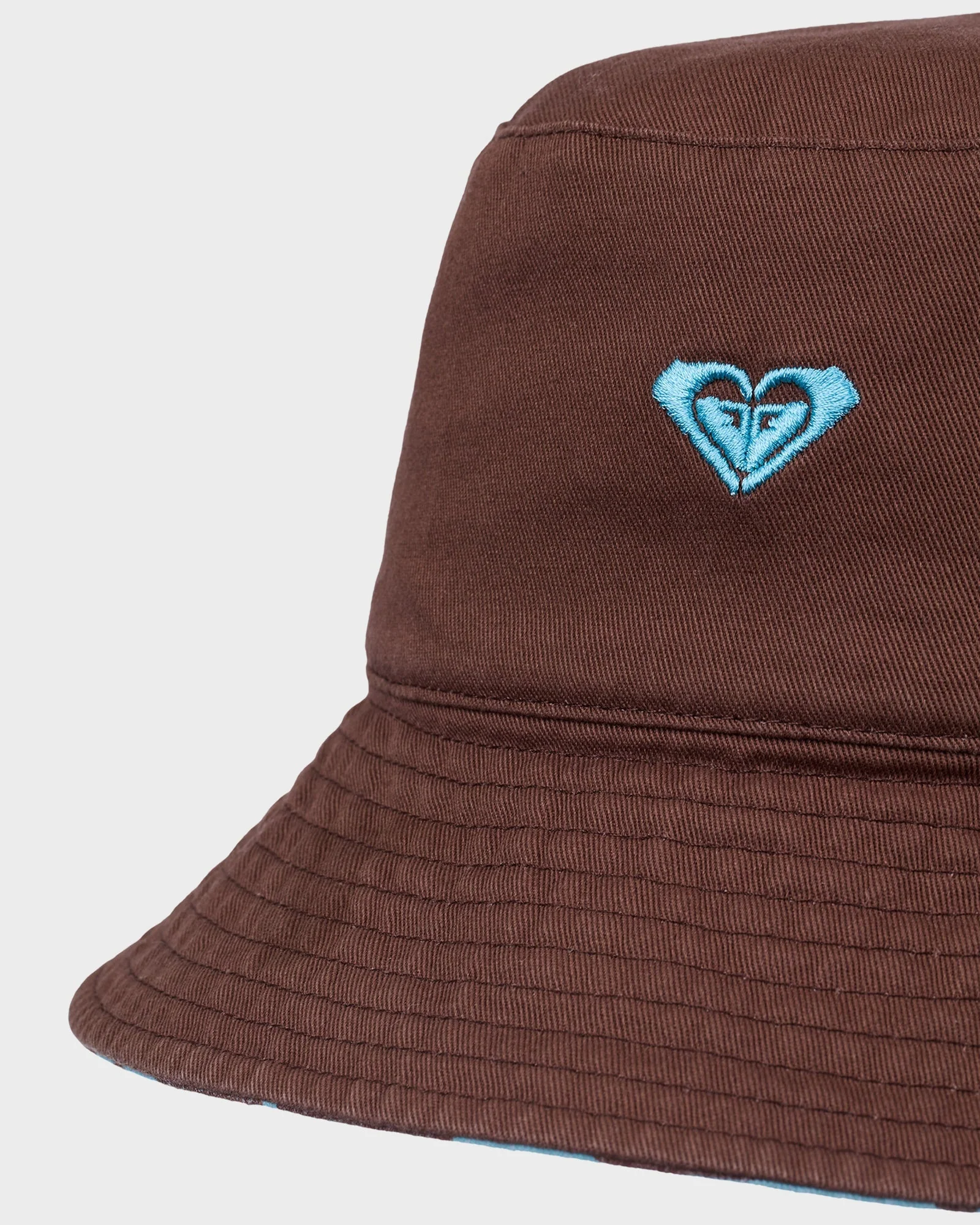 Womens Jasmine Paradise Reversible Bucket Hat - Image 5