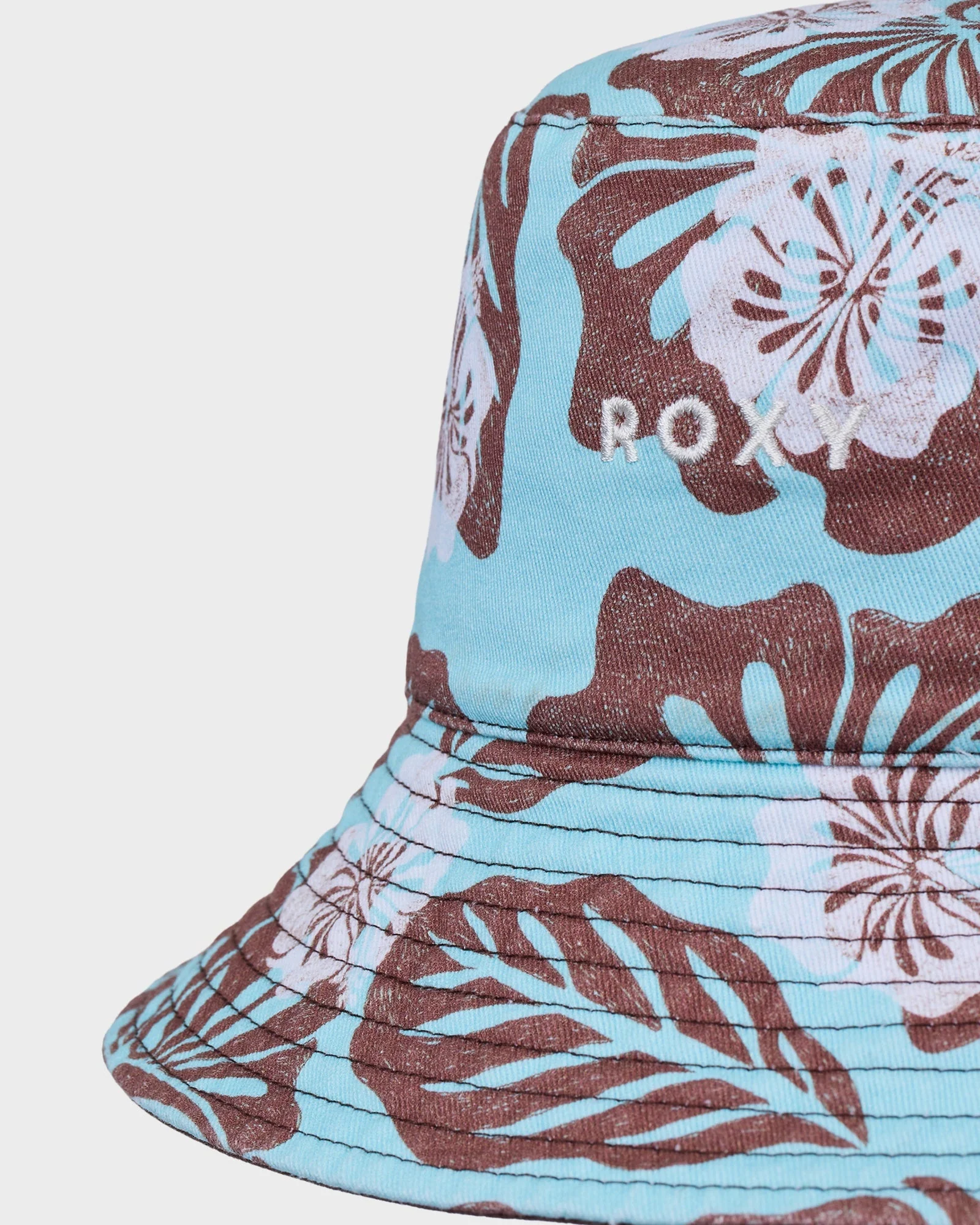 Womens Jasmine Paradise Reversible Bucket Hat - Image 6