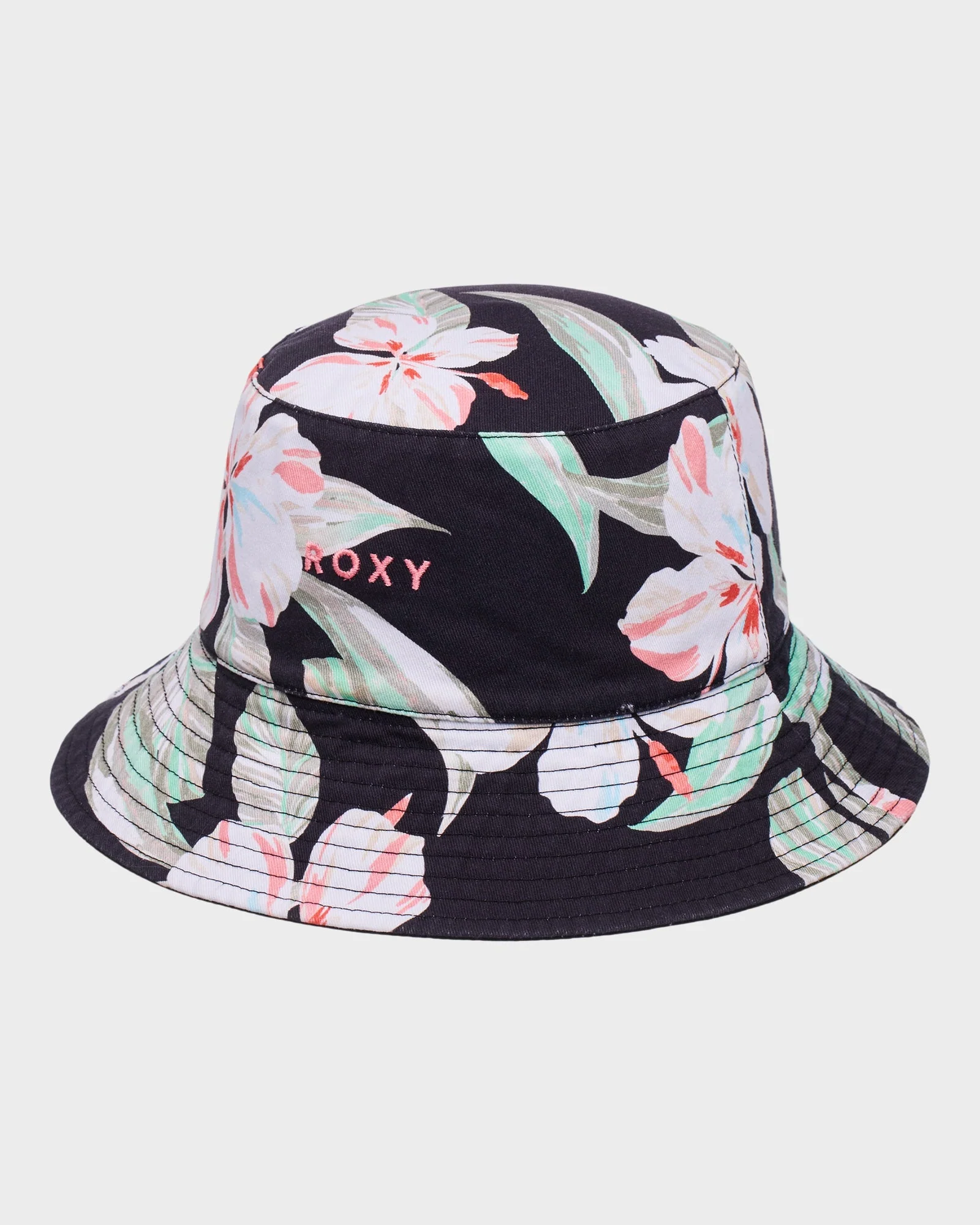 Womens Jasmine Paradise Reversible Bucket Hat - Image 2