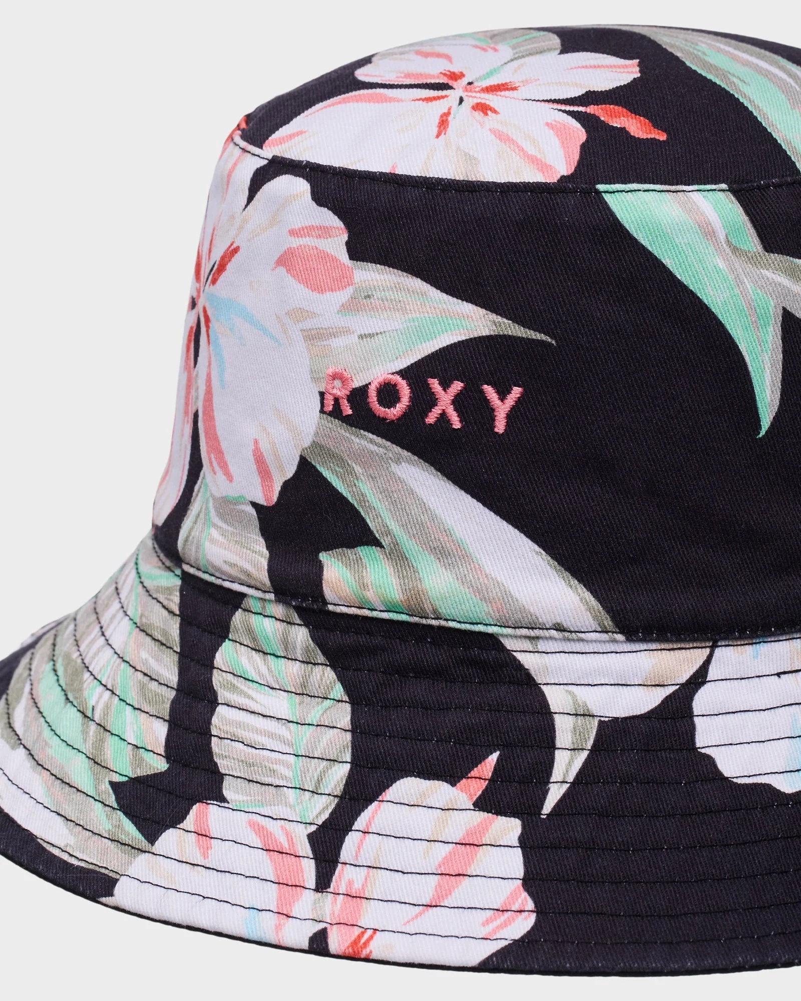 Womens Jasmine Paradise Reversible Bucket Hat - Image 5