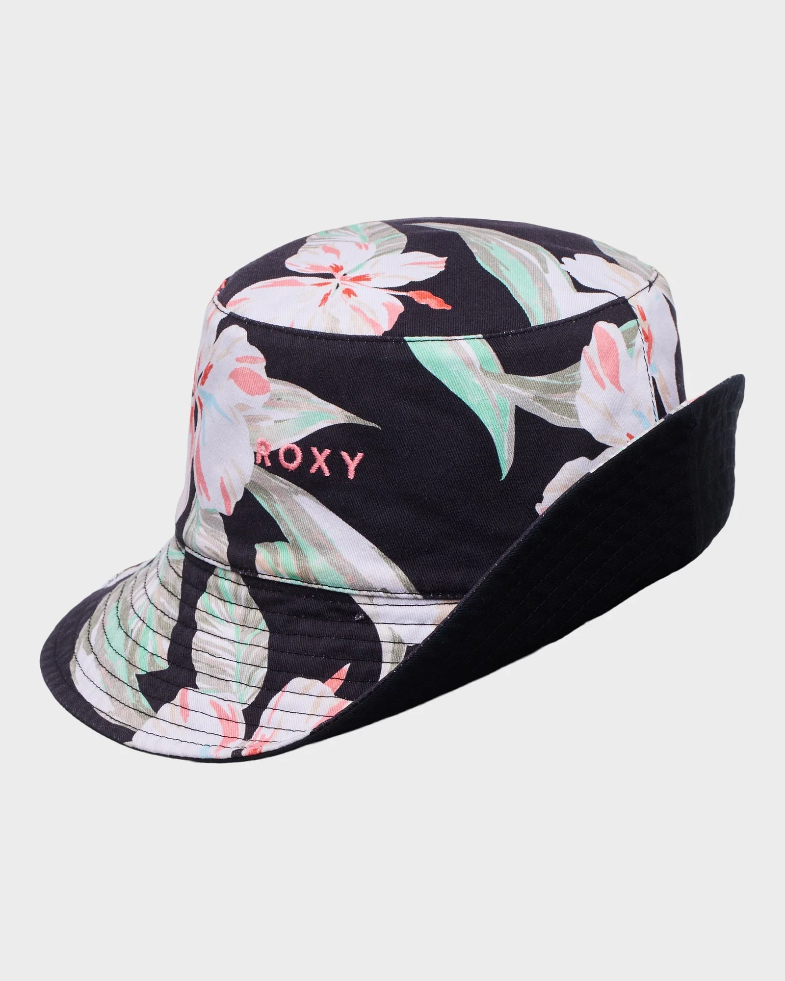 Womens Jasmine Paradise Reversible Bucket Hat - Image 7