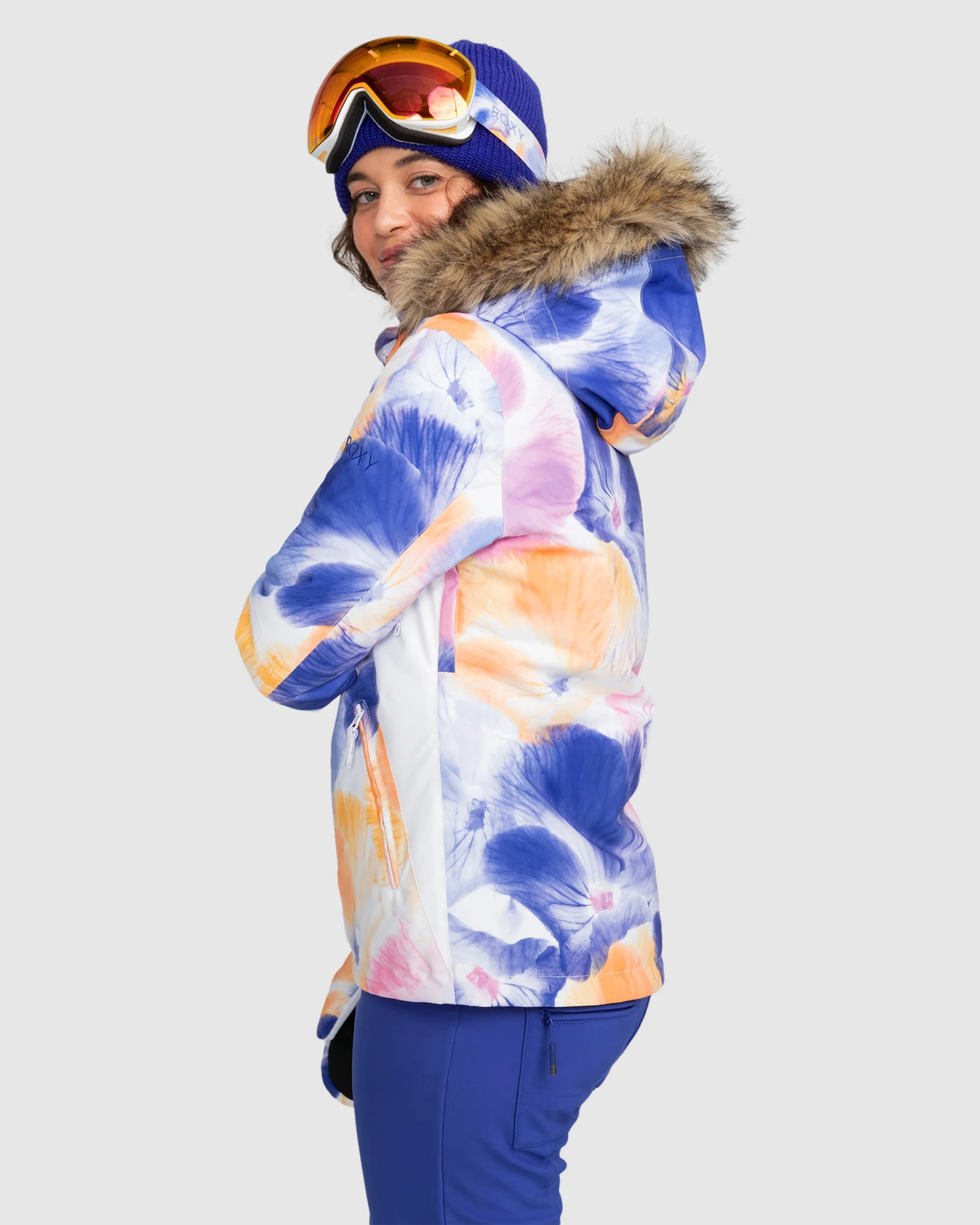 Womens Jet Ski Snow Jacket - Image 2