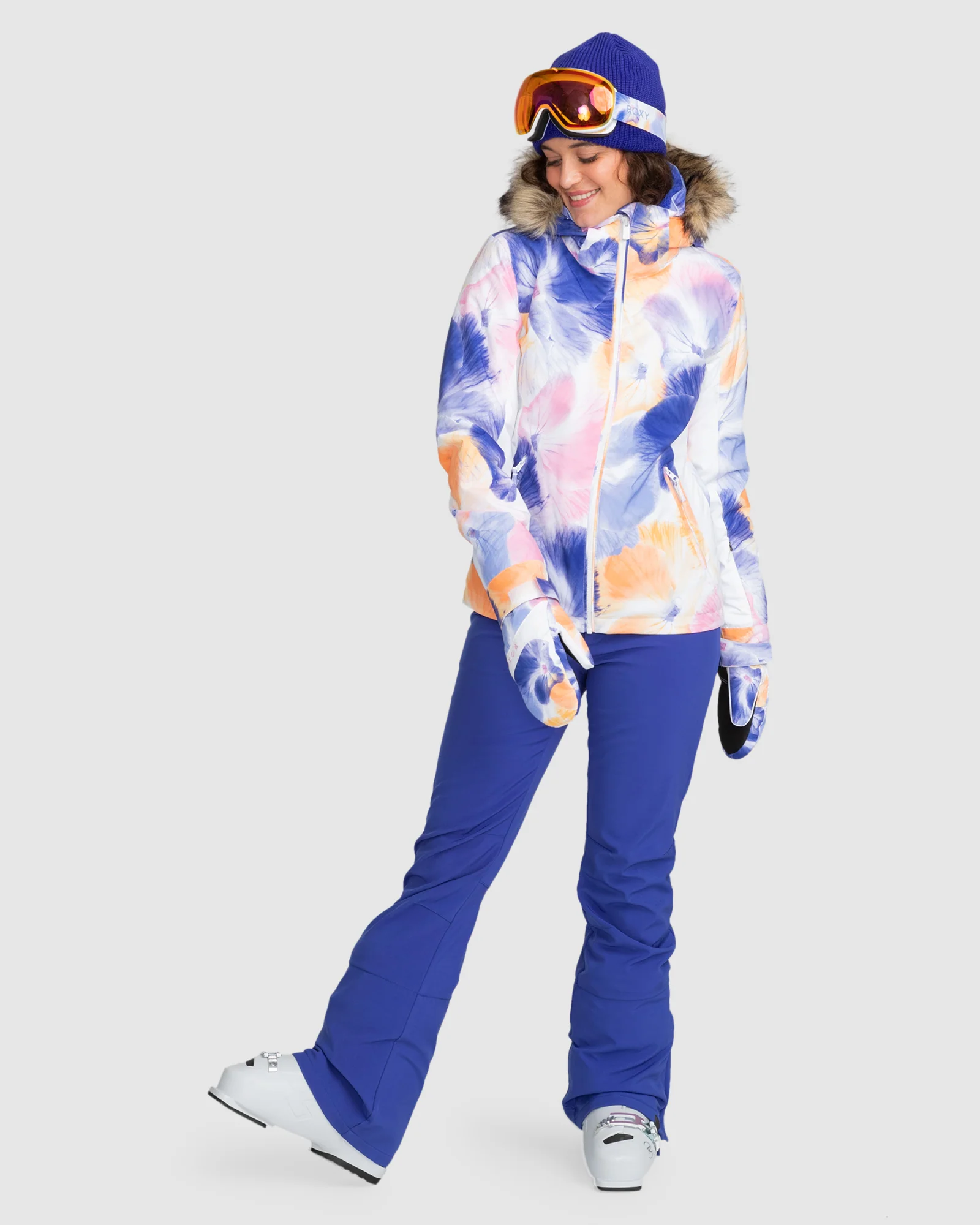 Womens Jet Ski Snow Jacket - Image 5