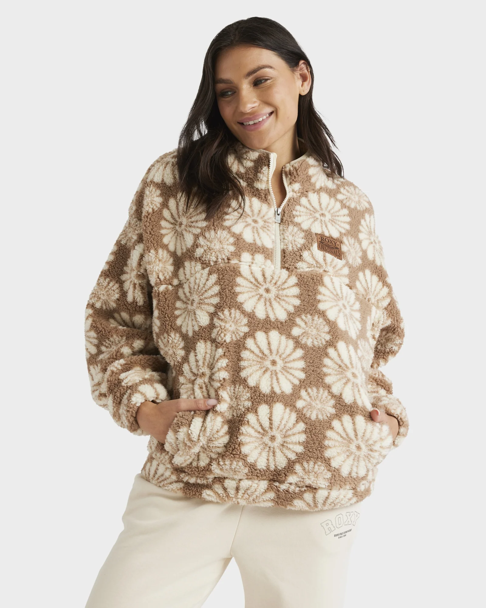 Womens Jive Talking Fleece Jacket - Image 2
