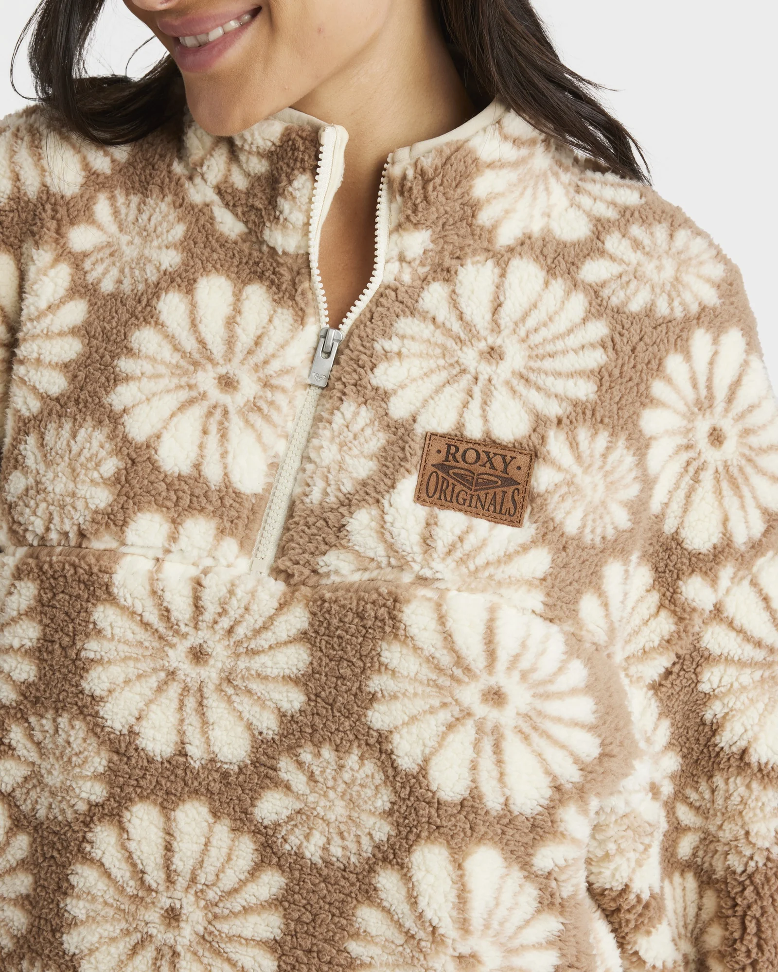 Womens Jive Talking Fleece Jacket - Image 5