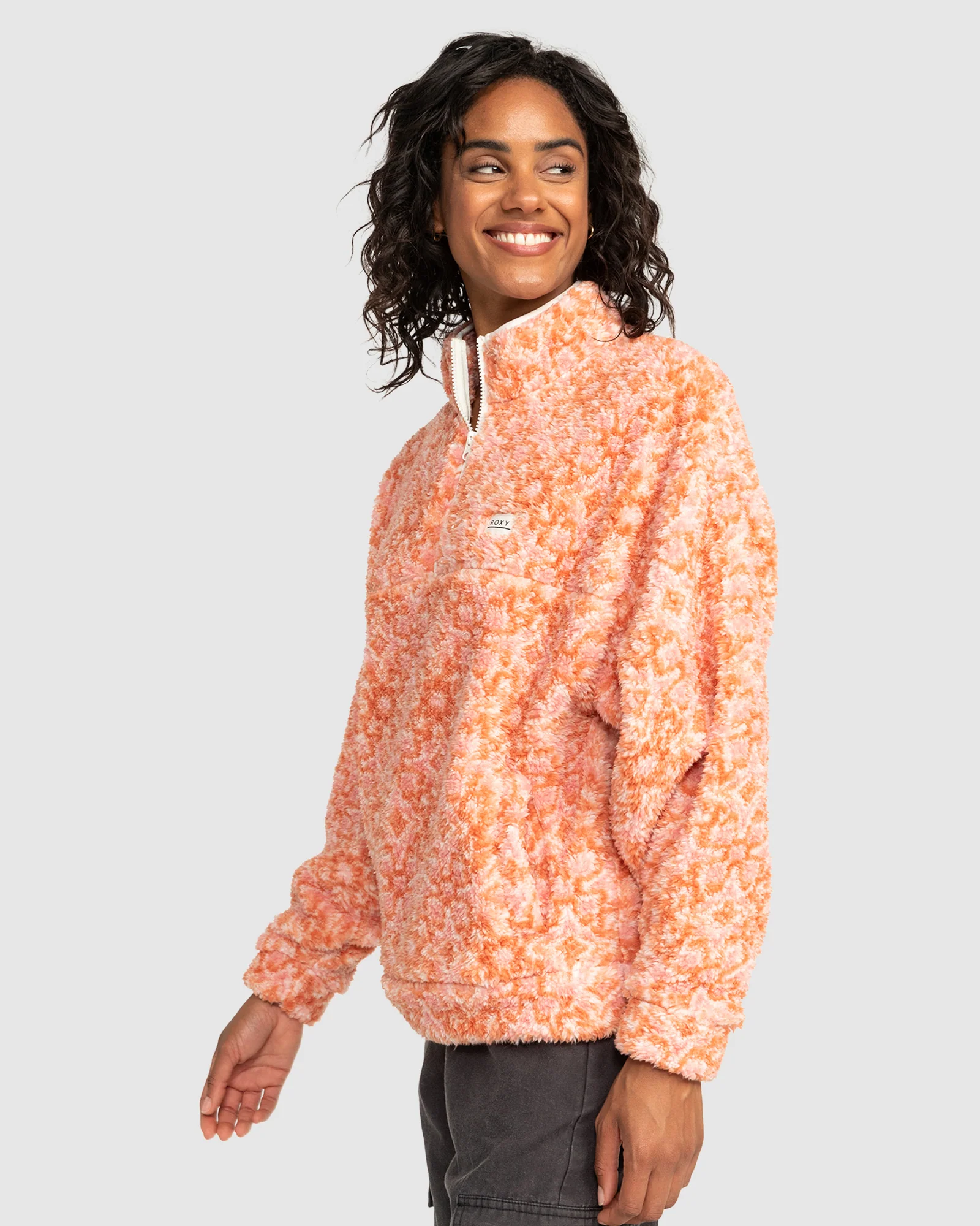 Womens Jive Talking Half Zip Polar Fleece - Image 2