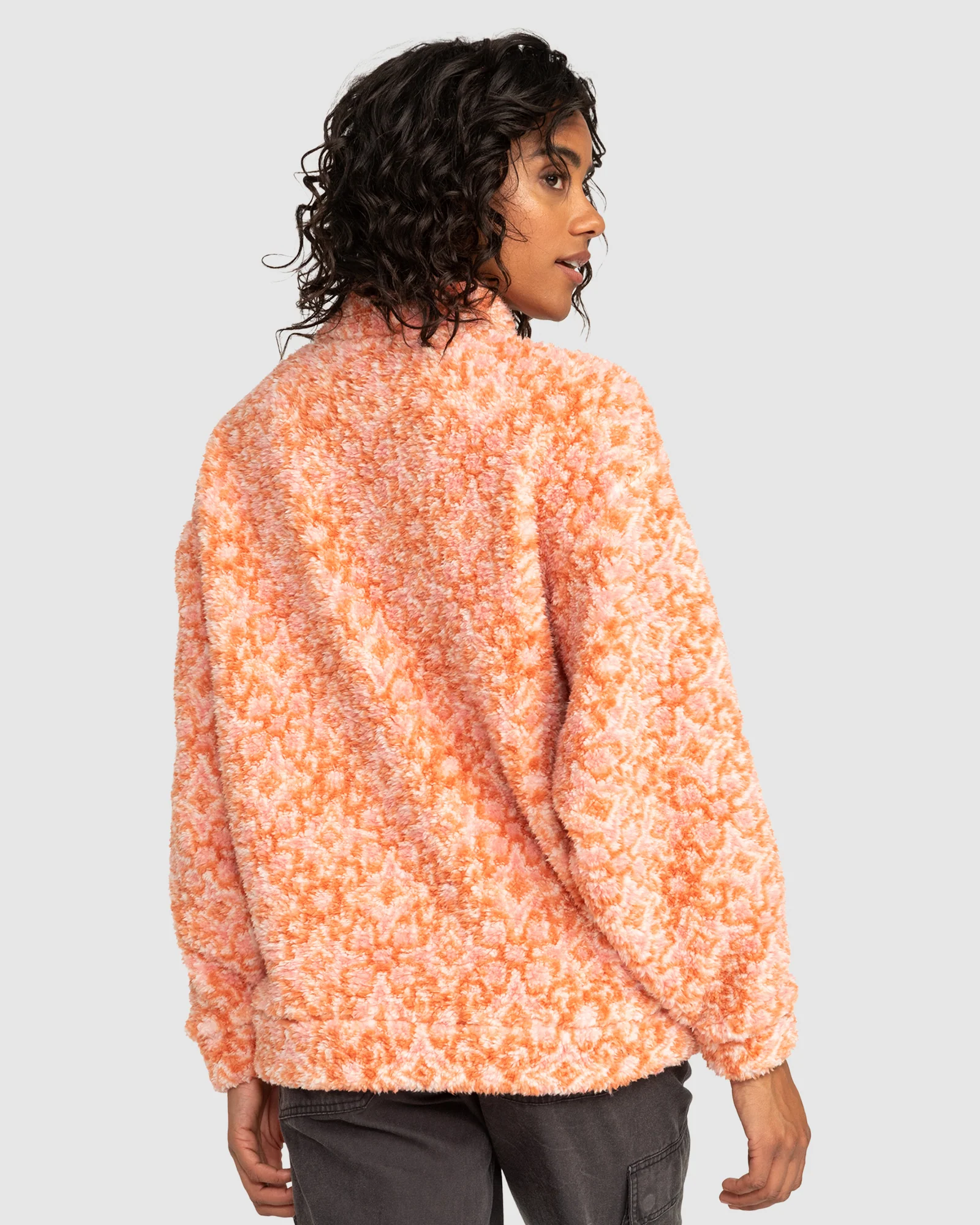 Womens Jive Talking Half Zip Polar Fleece - Image 3