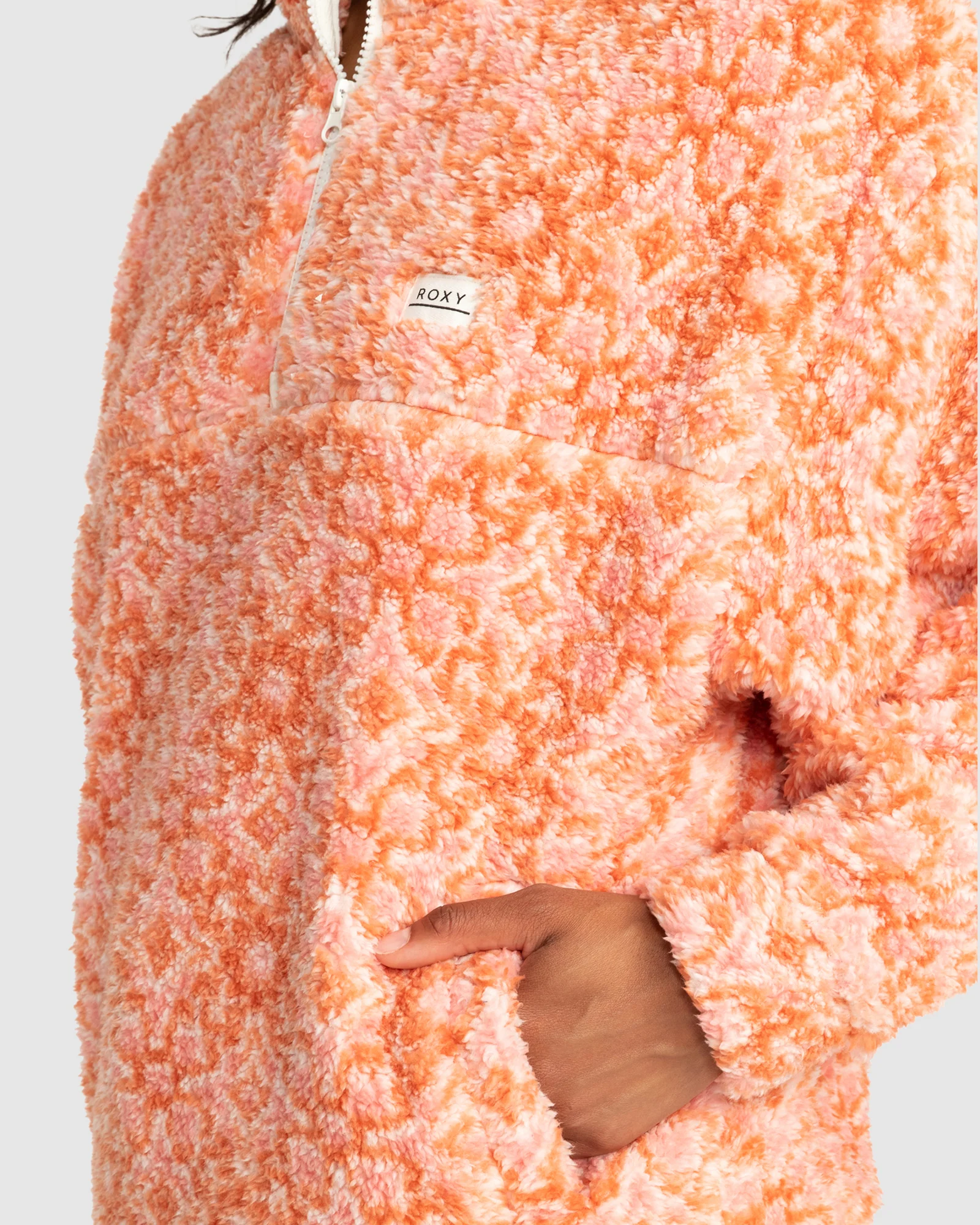 Womens Jive Talking Half Zip Polar Fleece - Image 4