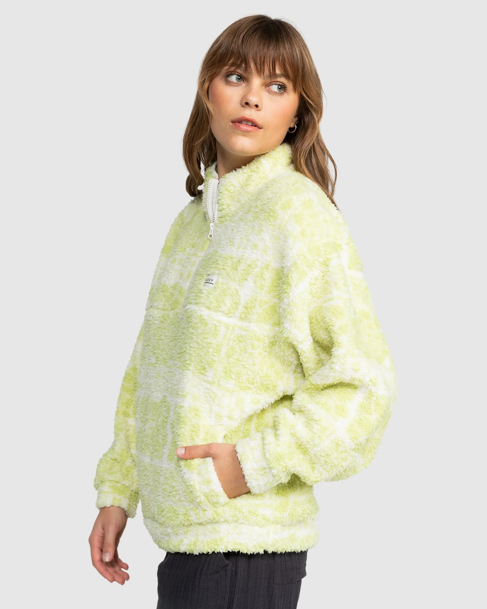 Womens Jive Talking Half Zip Polar Fleece - Image 2