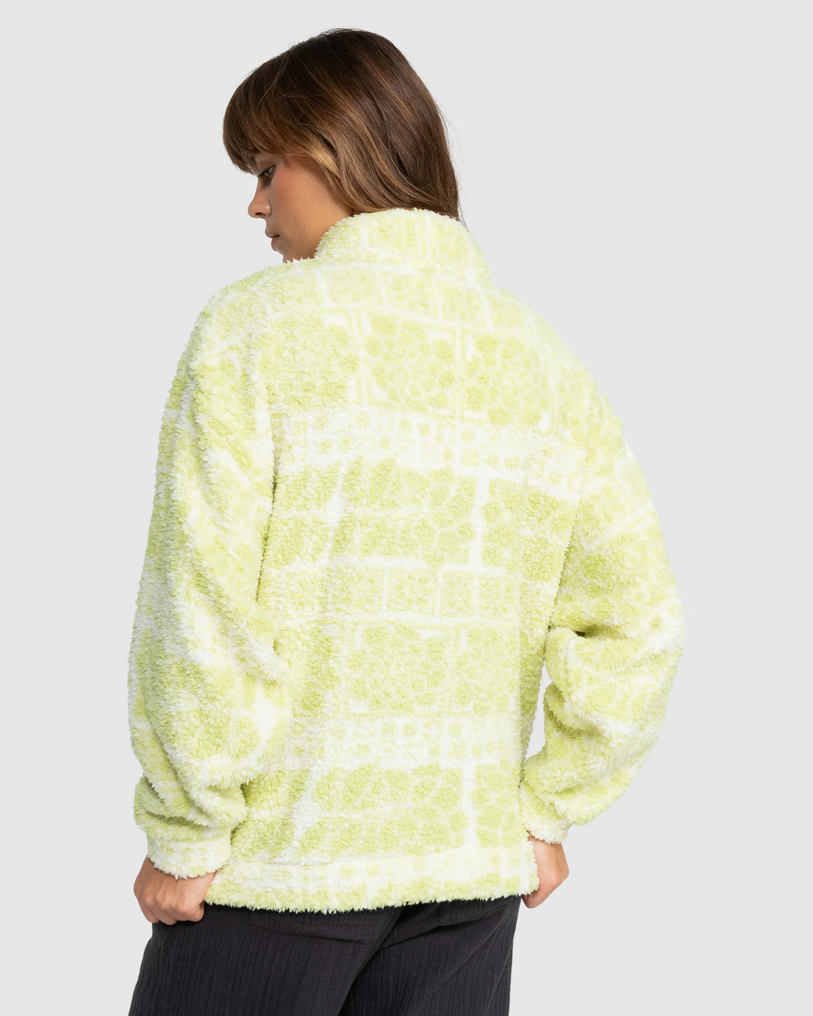 Womens Jive Talking Half Zip Polar Fleece - Image 3