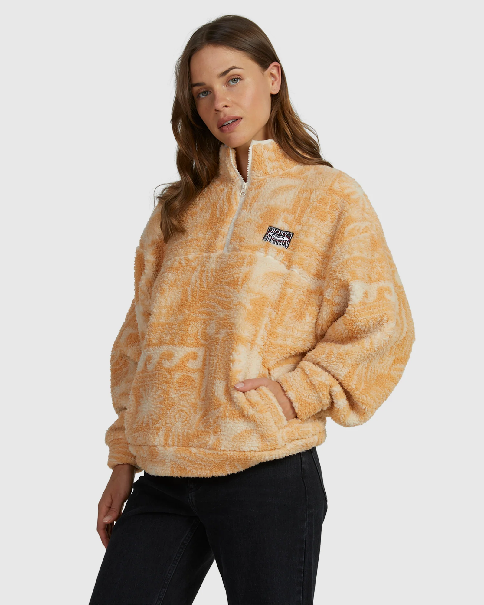 Womens Jive Talking Half Zip Fleece - Image 2