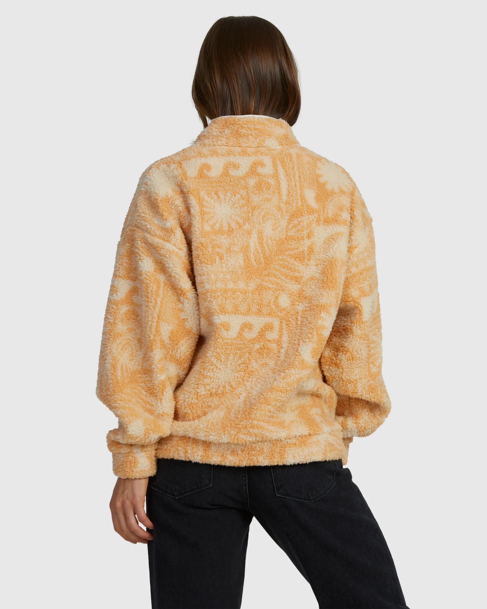 Womens Jive Talking Half Zip Fleece - Image 3