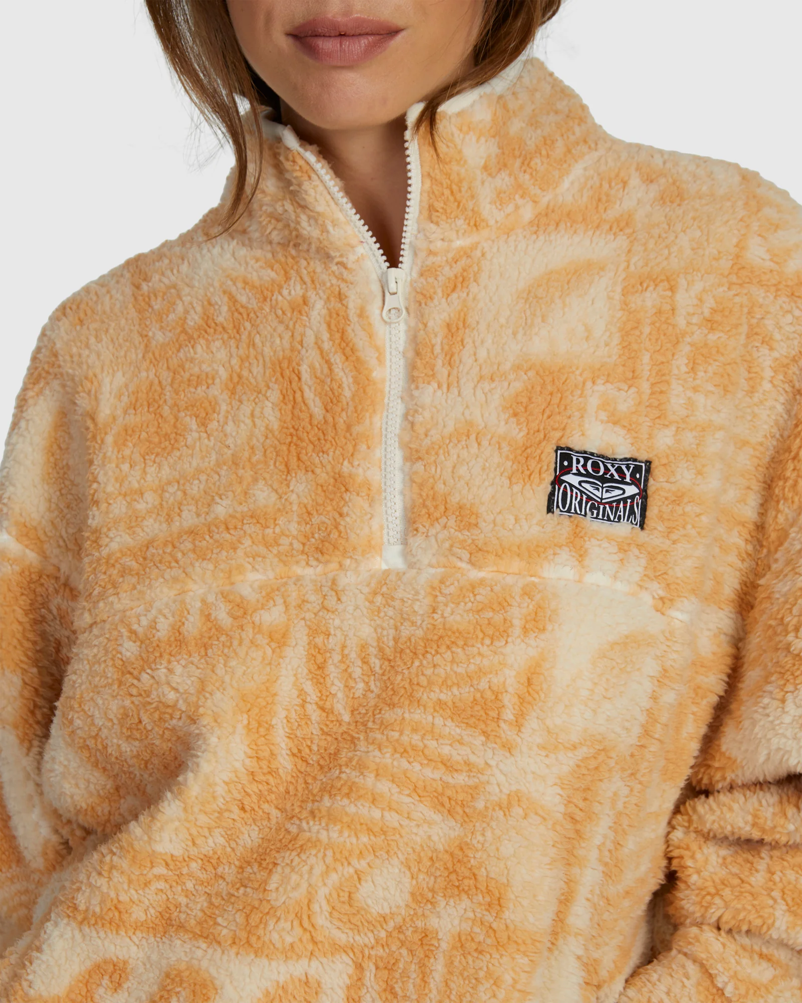 Womens Jive Talking Half Zip Fleece - Image 4