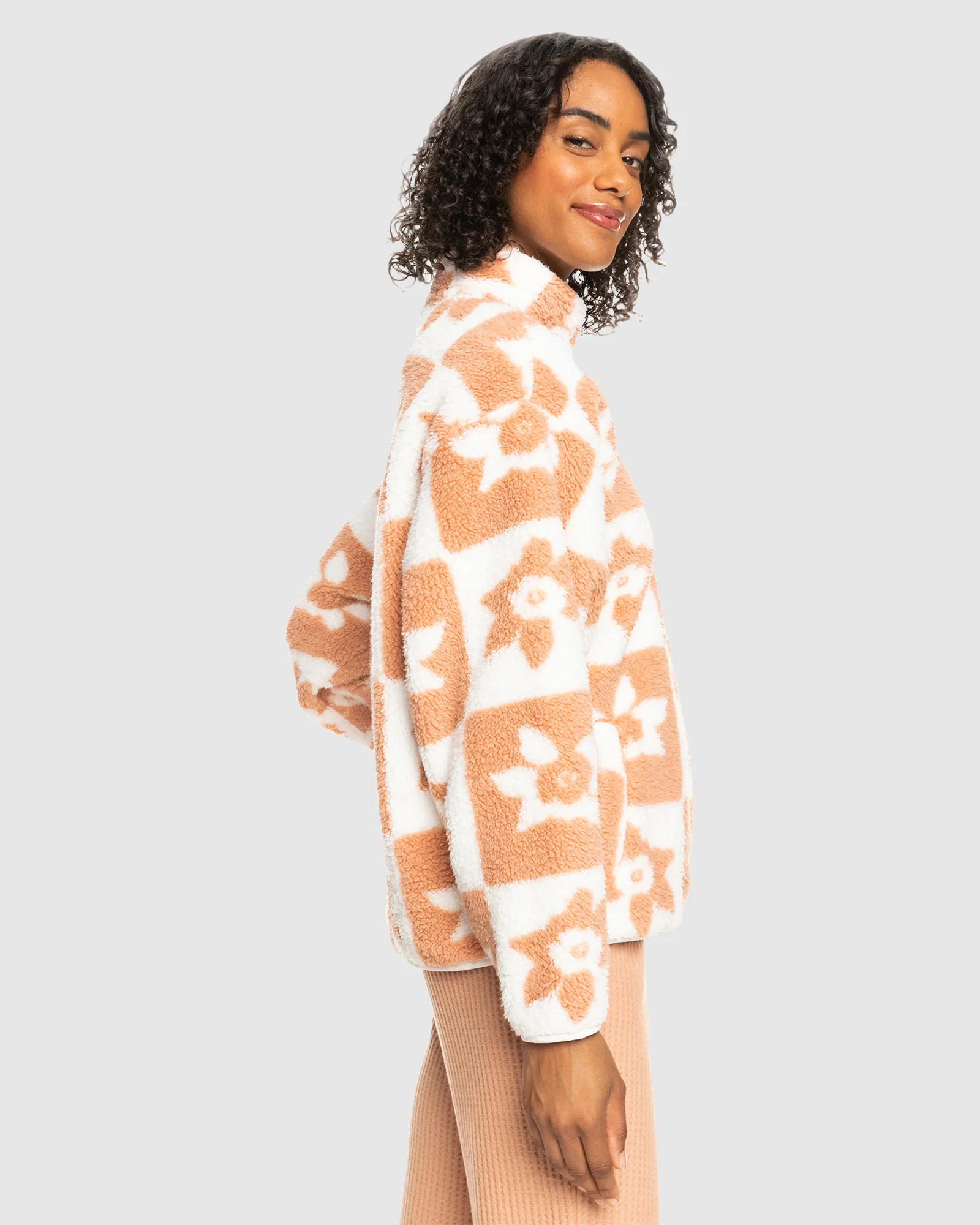 Womens Jive Tribe Fleece Polar - Image 2