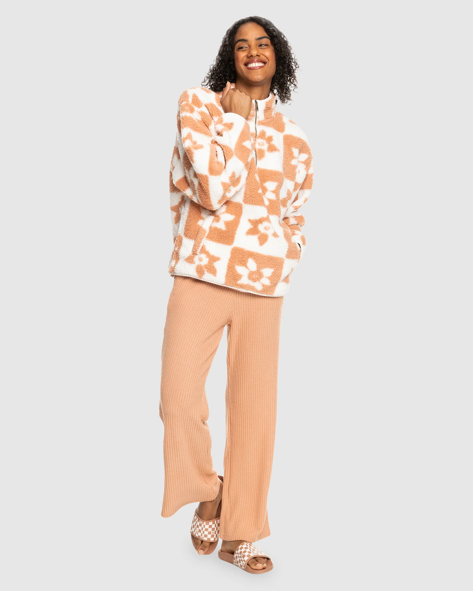 Womens Jive Tribe Fleece Polar - Image 5