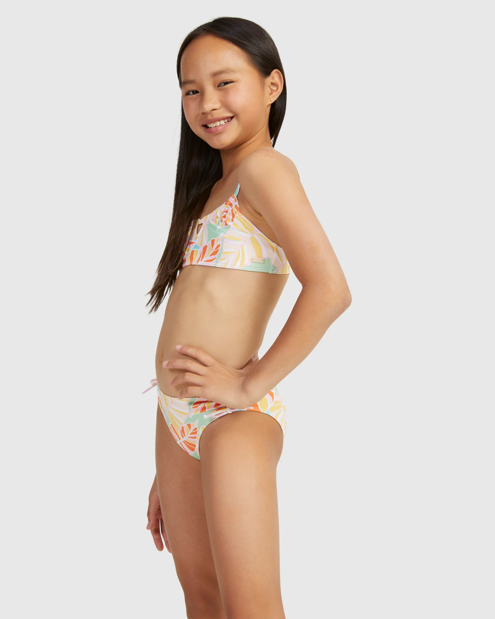Girls 8-16 Jungle Mirage Bralette Set Bikini - Image 2