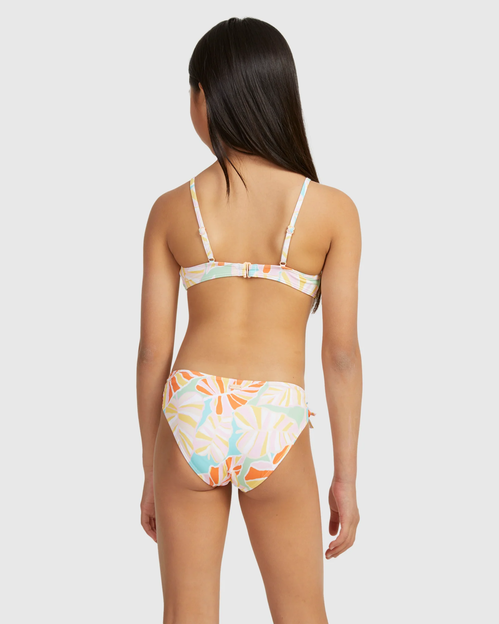 Girls 8-16 Jungle Mirage Bralette Set Bikini - Image 3