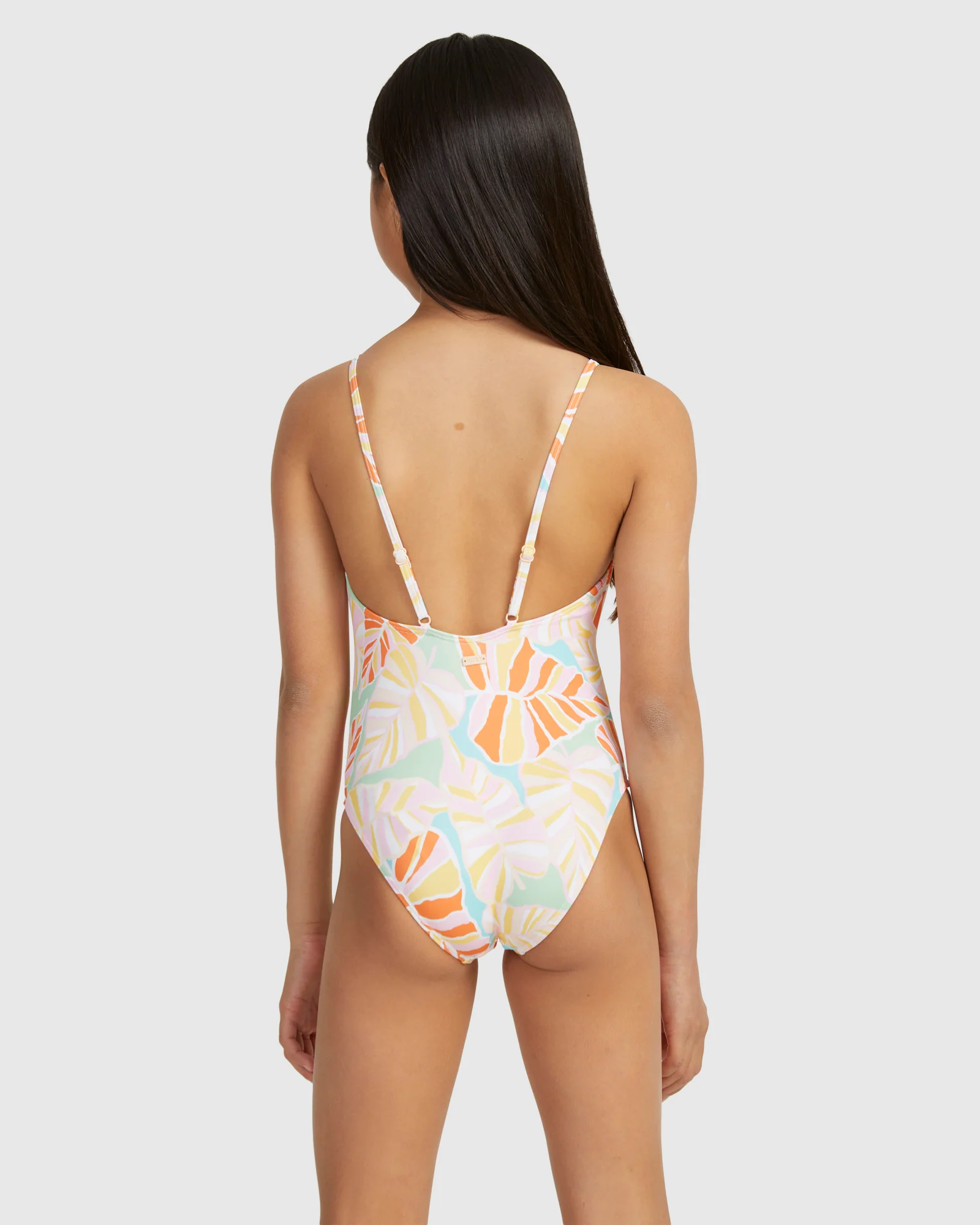 Girls 6-16 Jungle Mirage One Piece One Piece Swim - Image 3