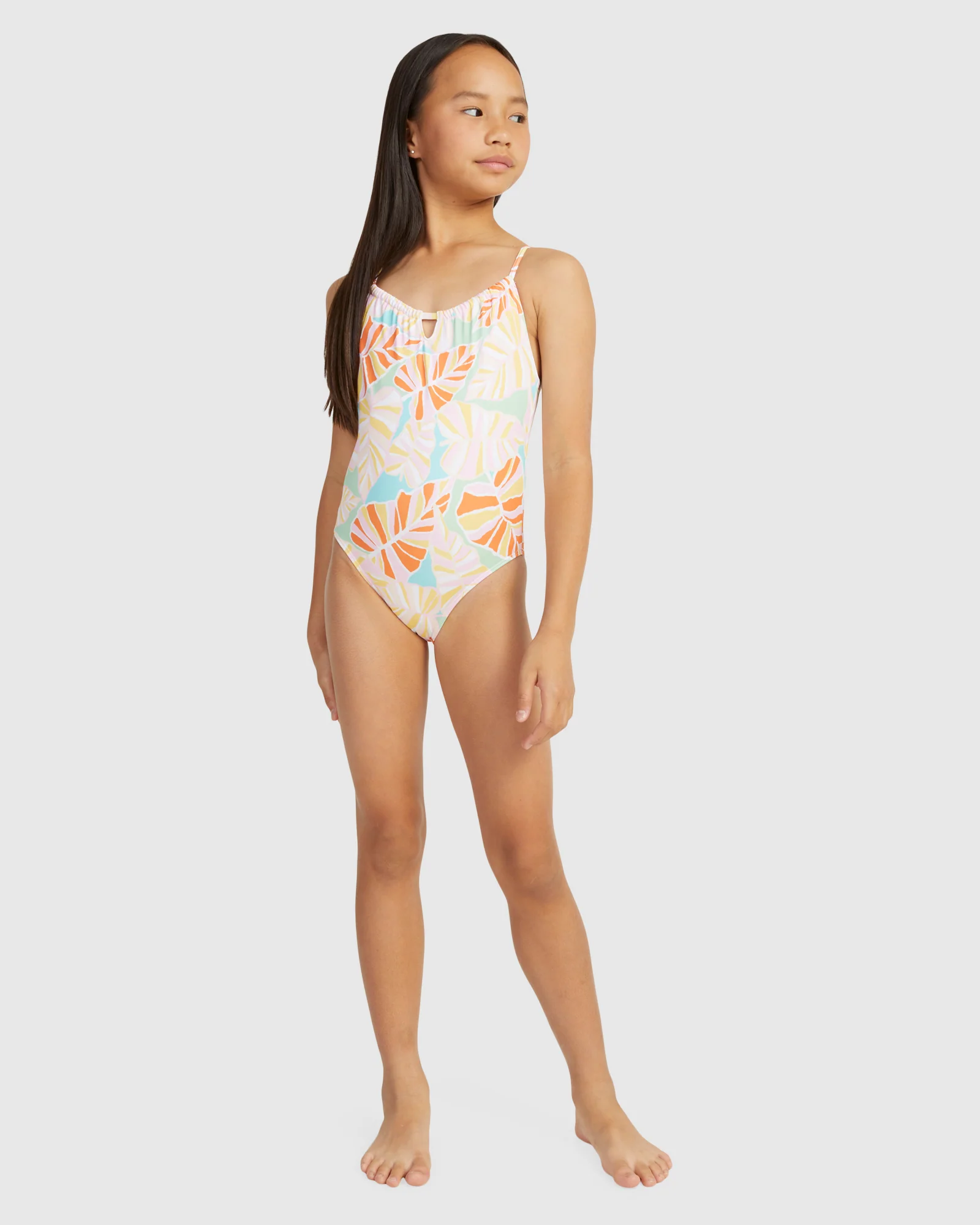 Girls 6-16 Jungle Mirage One Piece One Piece Swim - Image 5