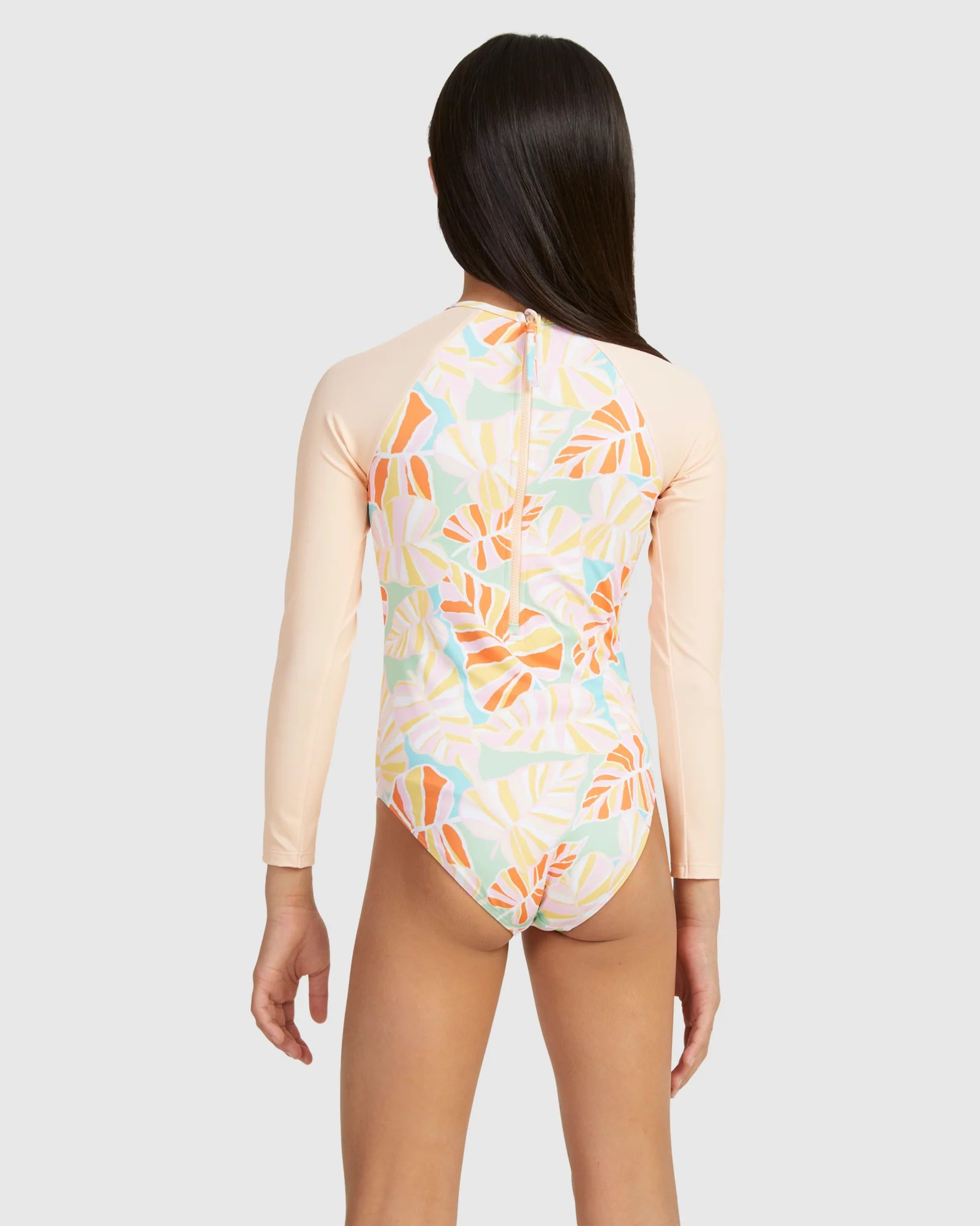 Girls Jungle Mirage Onesie Rashguard - Image 3