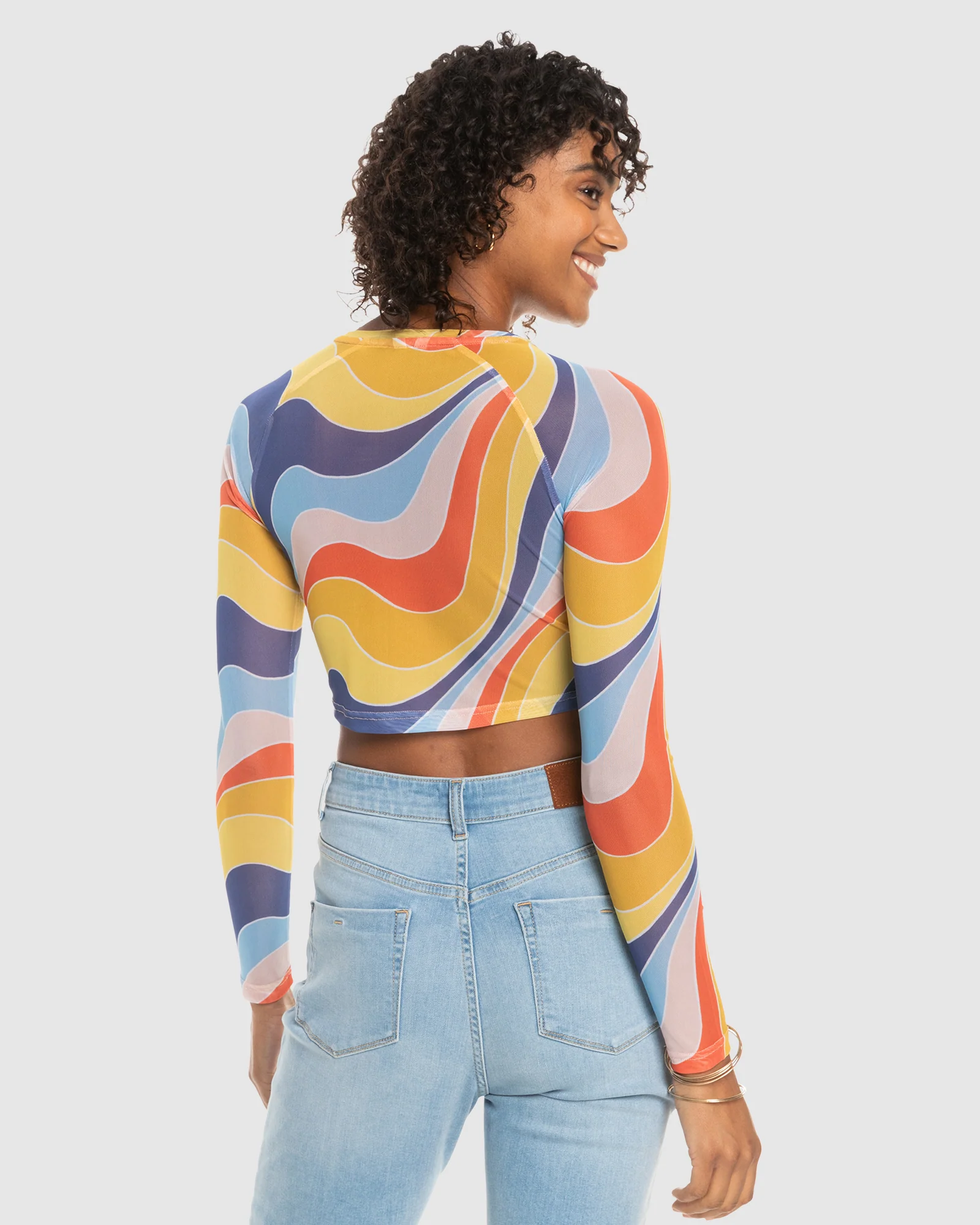 Womens Just A Friend Ls Top - Image 3