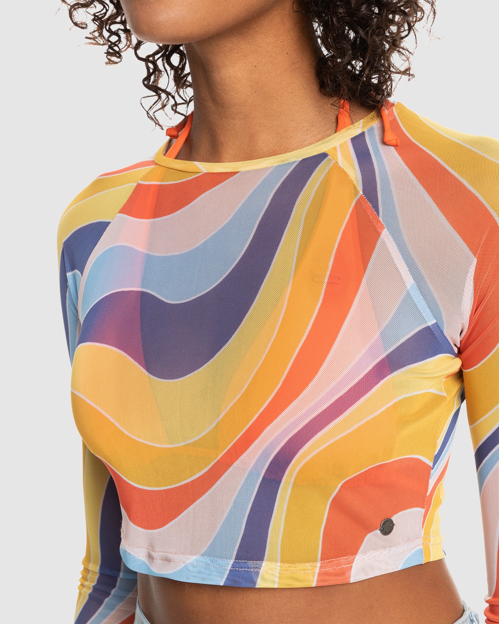 Womens Just A Friend Ls Top - Image 4