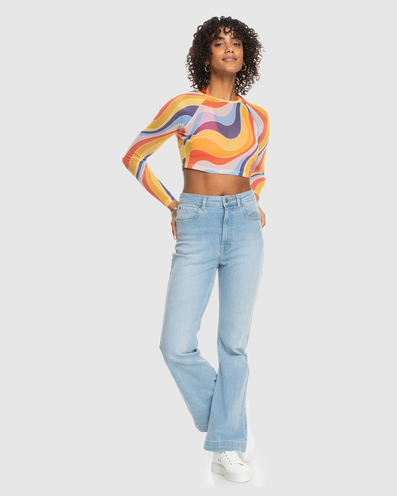Womens Just A Friend Ls Top - Image 5