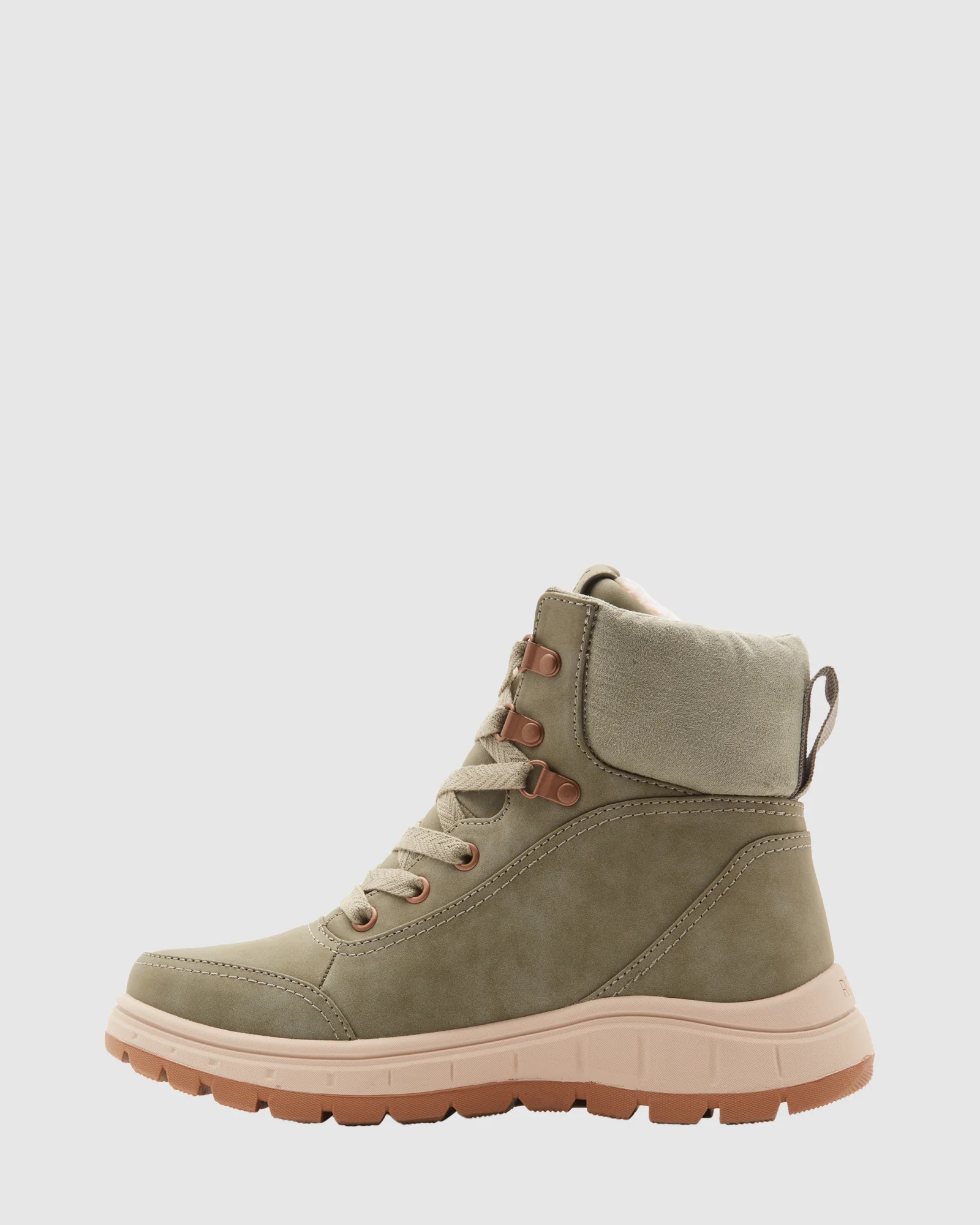 Womens Karmel Lace-Up Boots - Image 3