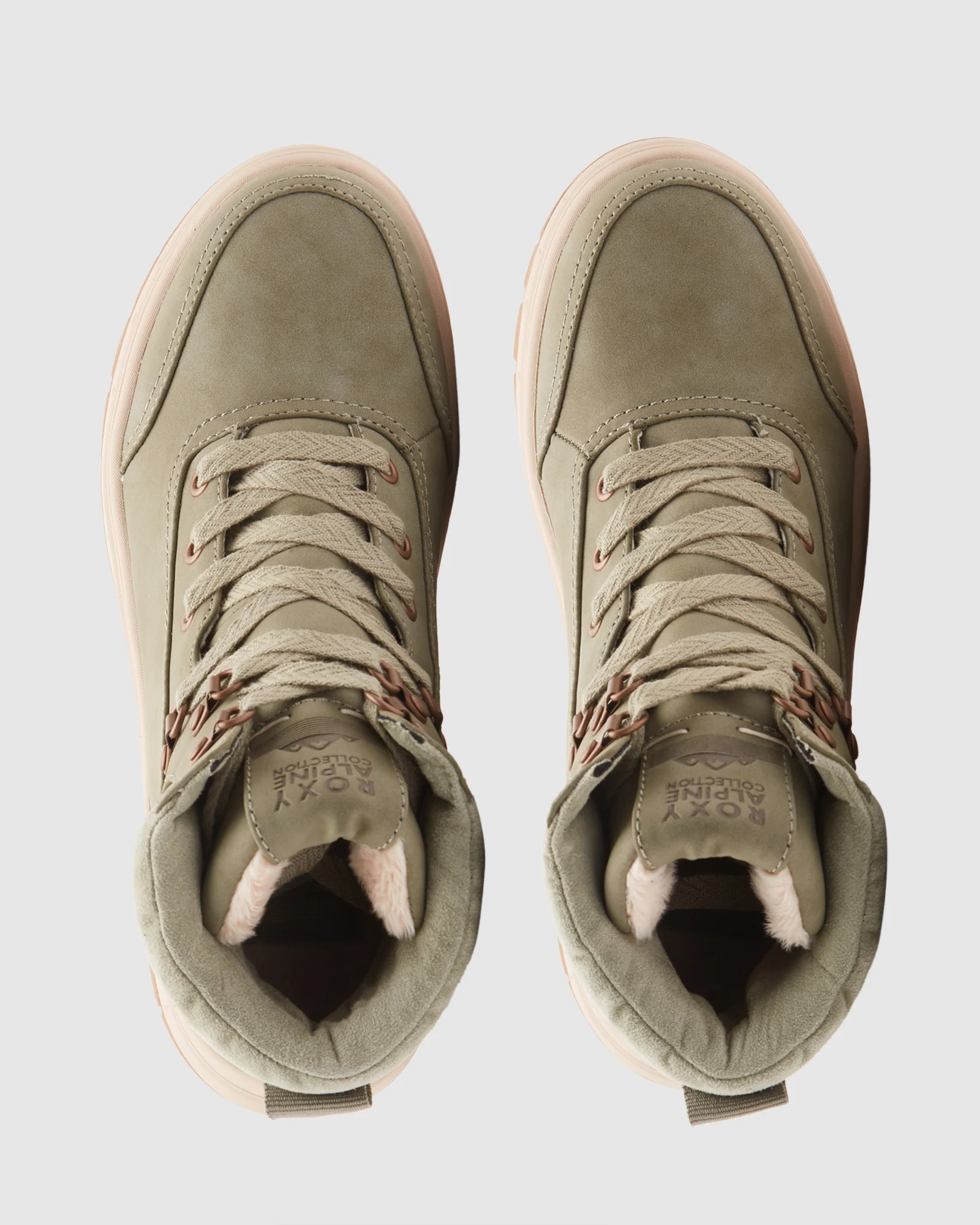 Womens Karmel Lace-Up Boots - Image 4
