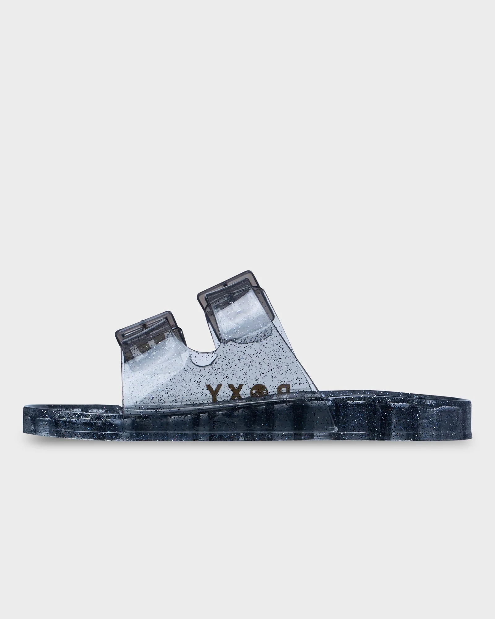 Womens Kattie Glitter Slides - Image 3