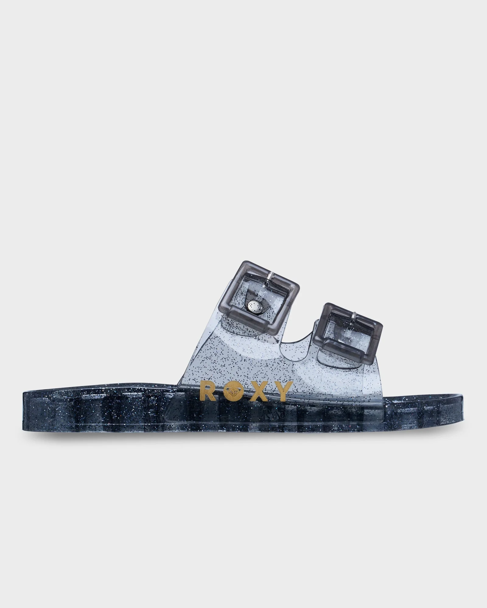 Womens Kattie Glitter Slides - Image 4
