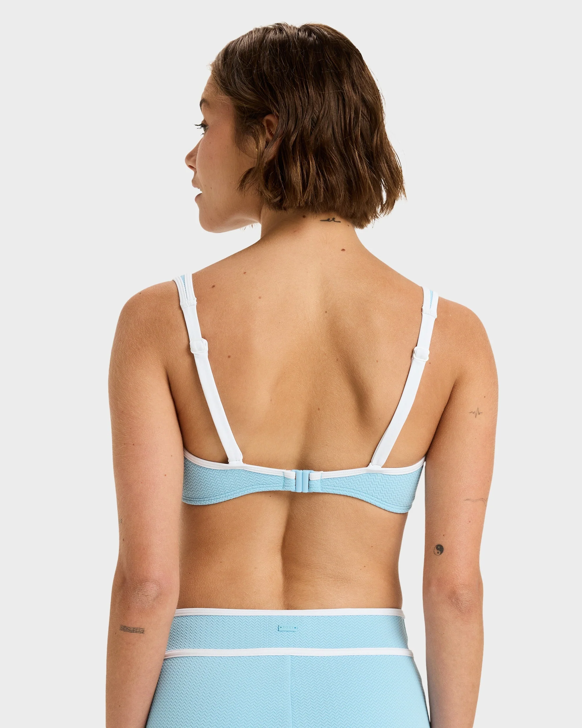 Womens Lauai Hidden D Cup Bikini Top - Image 2
