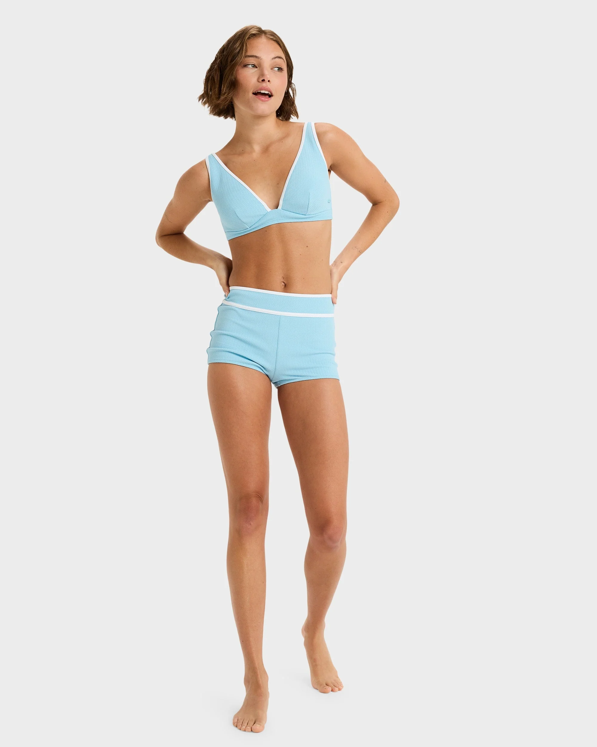 Womens Lauai Hidden D Cup Bikini Top - Image 5