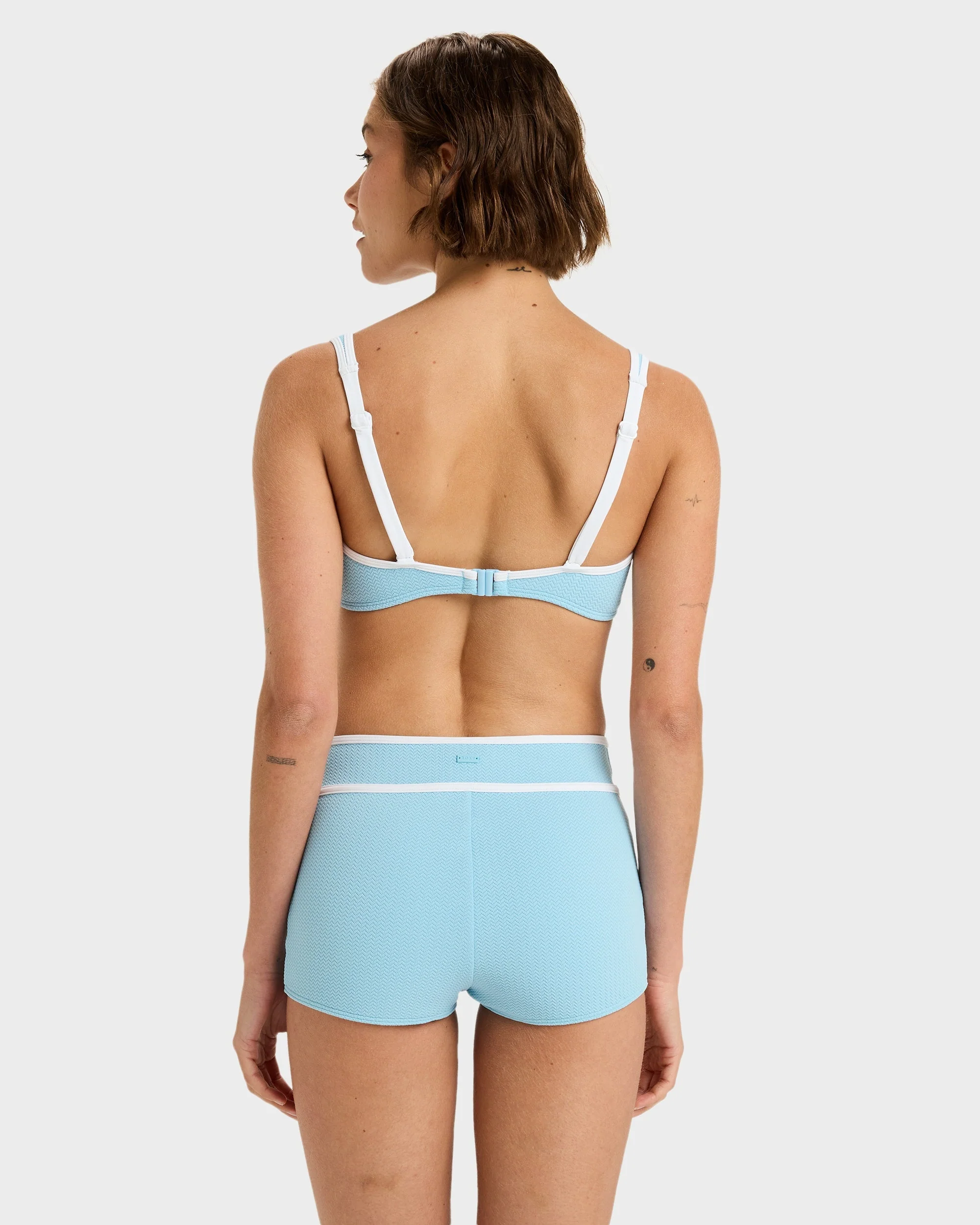 Womens Kauai Moderate Boy Leg Bikini Bottom - Image 3