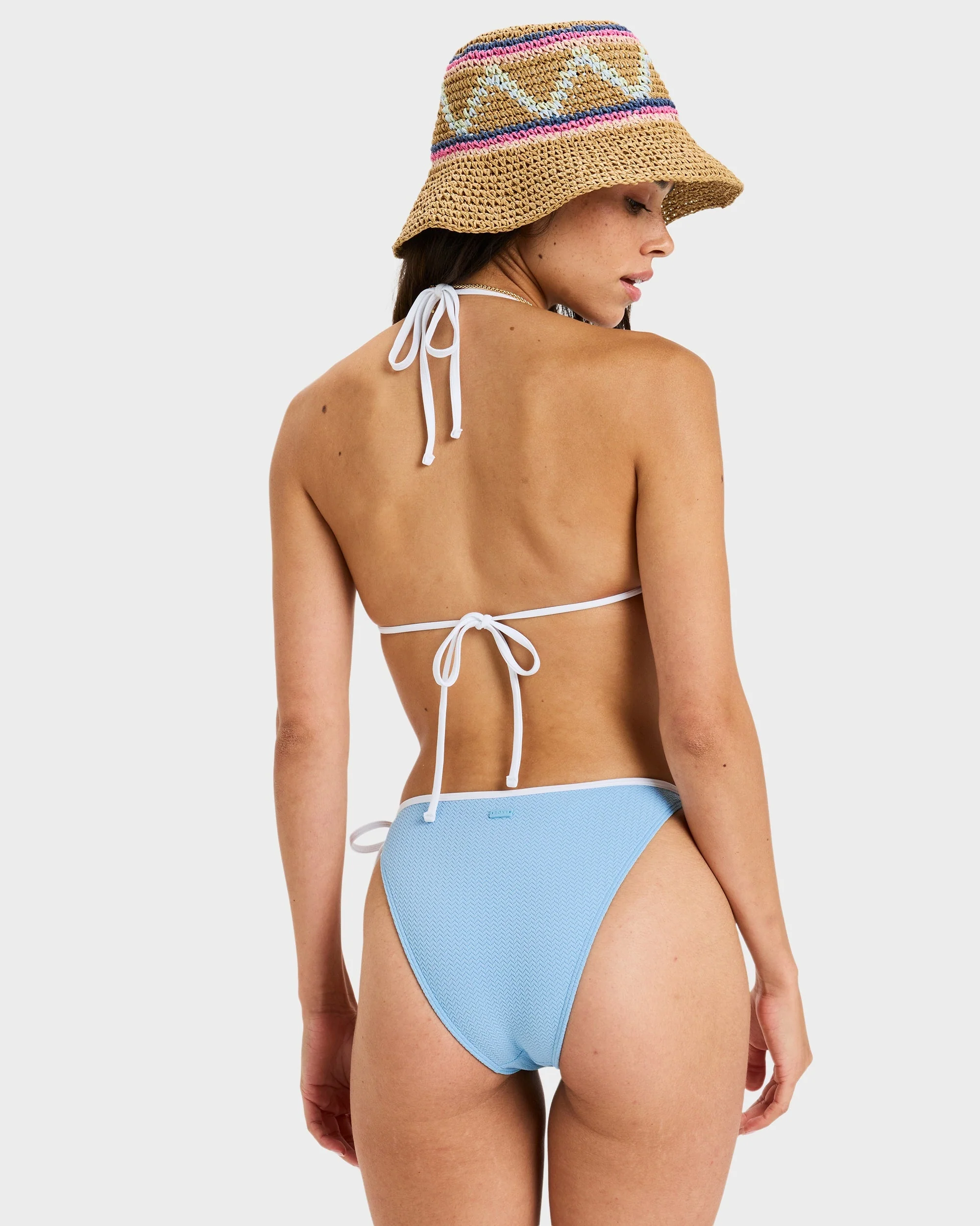 Womens Kauai Tiki Tri Bikini Top - Image 3