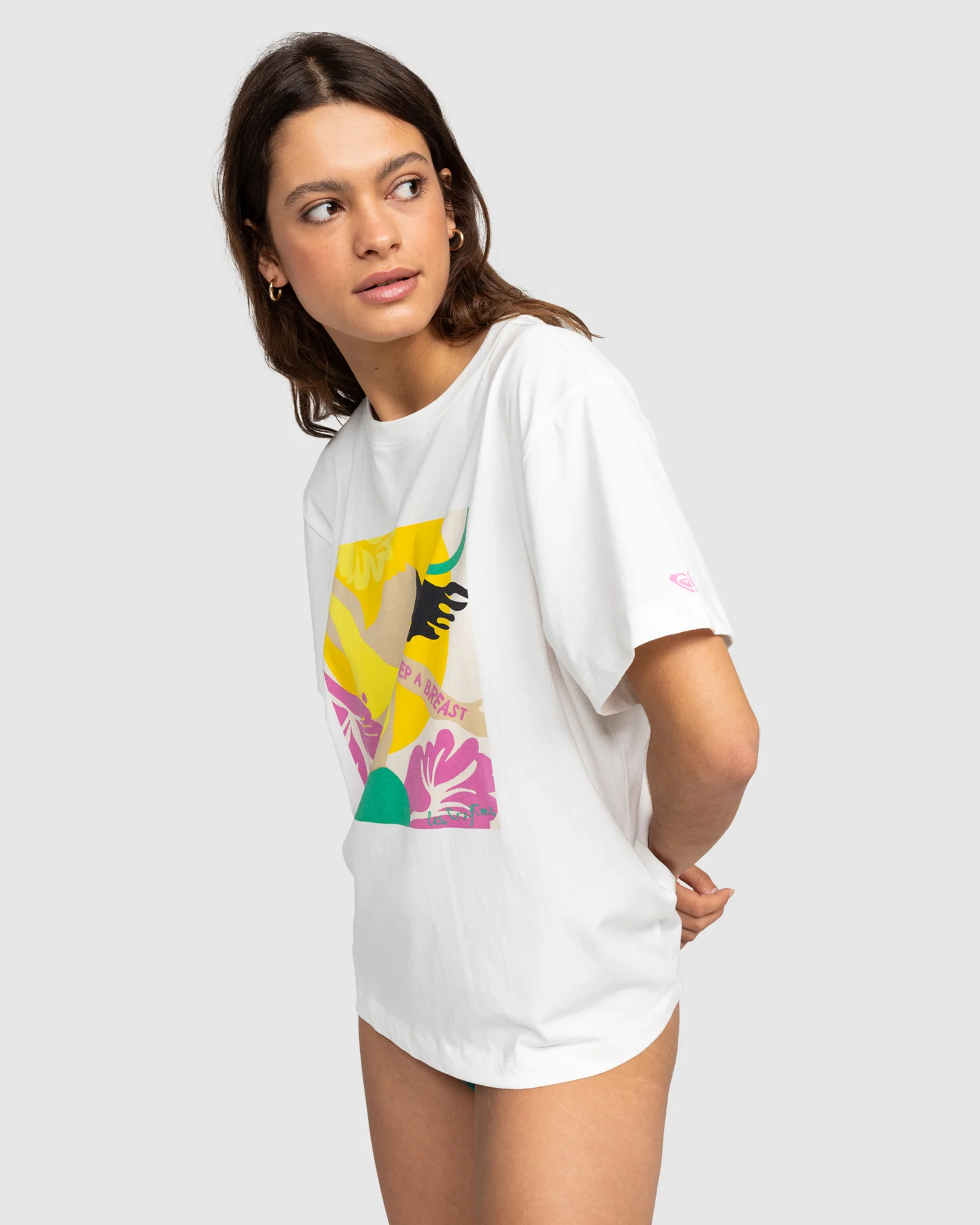 Womens Keep A Breast Day T-Shirt - Image 2