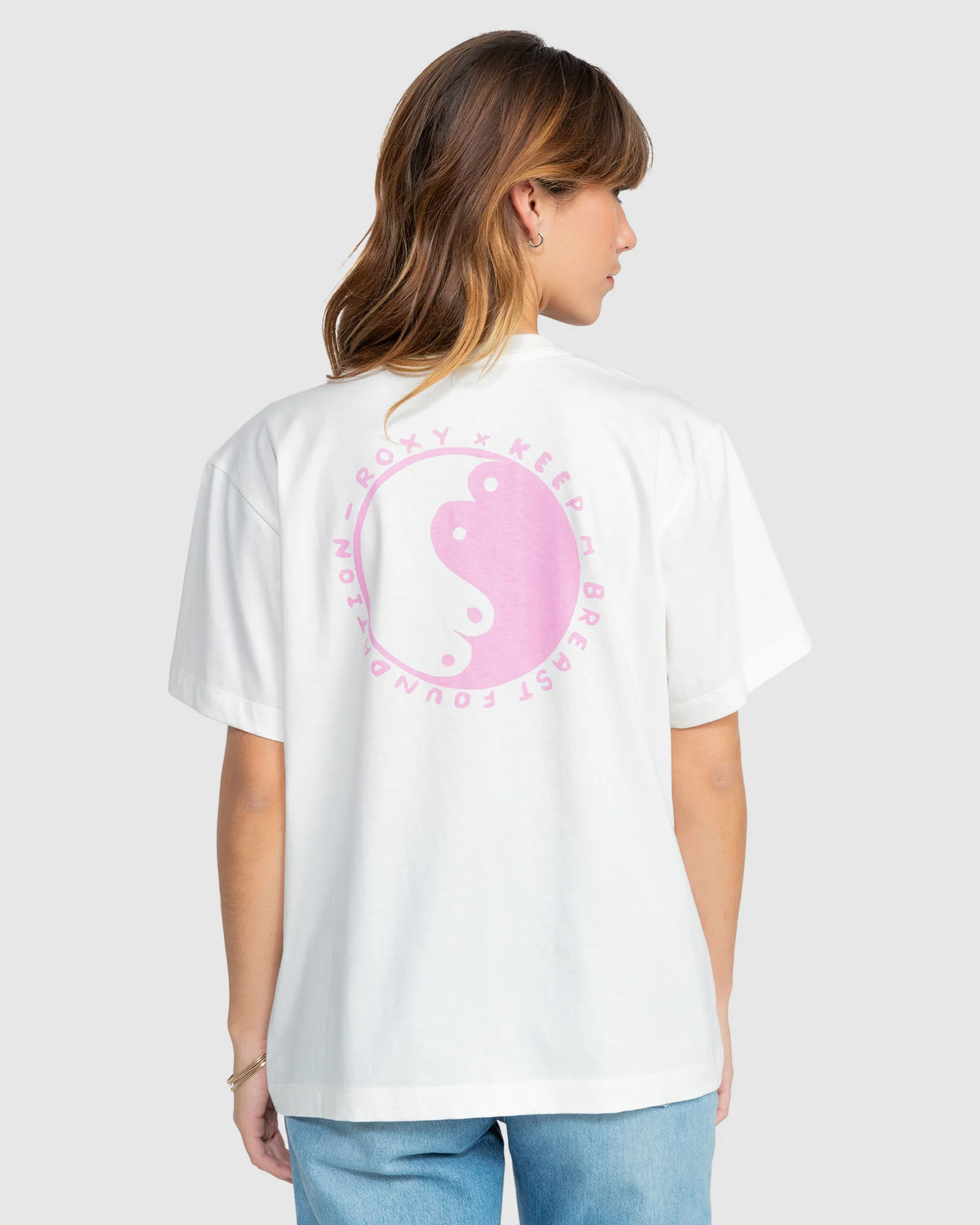 Womens Keep A Breast Day T-Shirt - Image 3