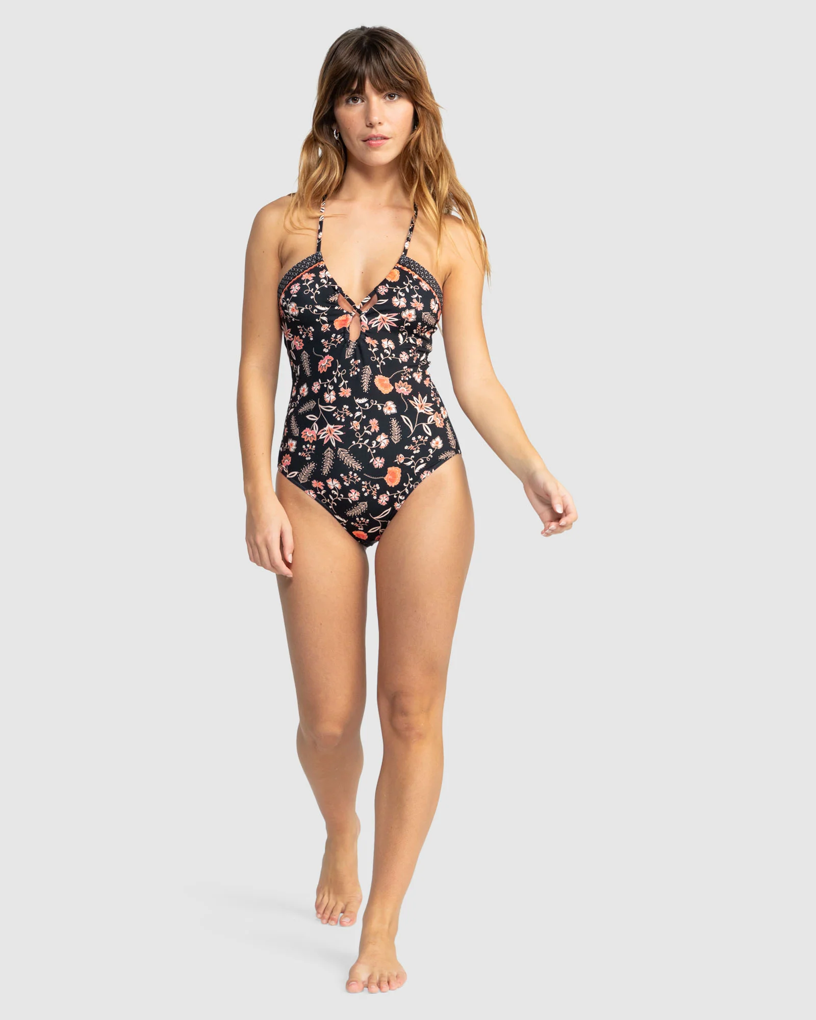 Womens Kerala One Piece Swimsuit - Image 5