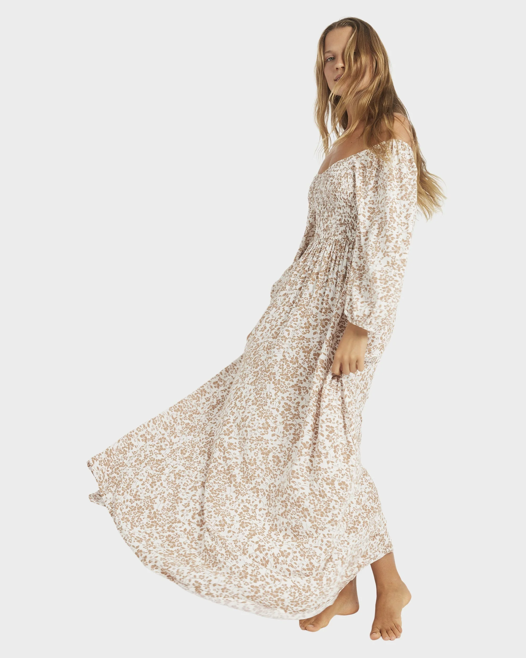 Womens Karlina Maxi Dress - Image 3